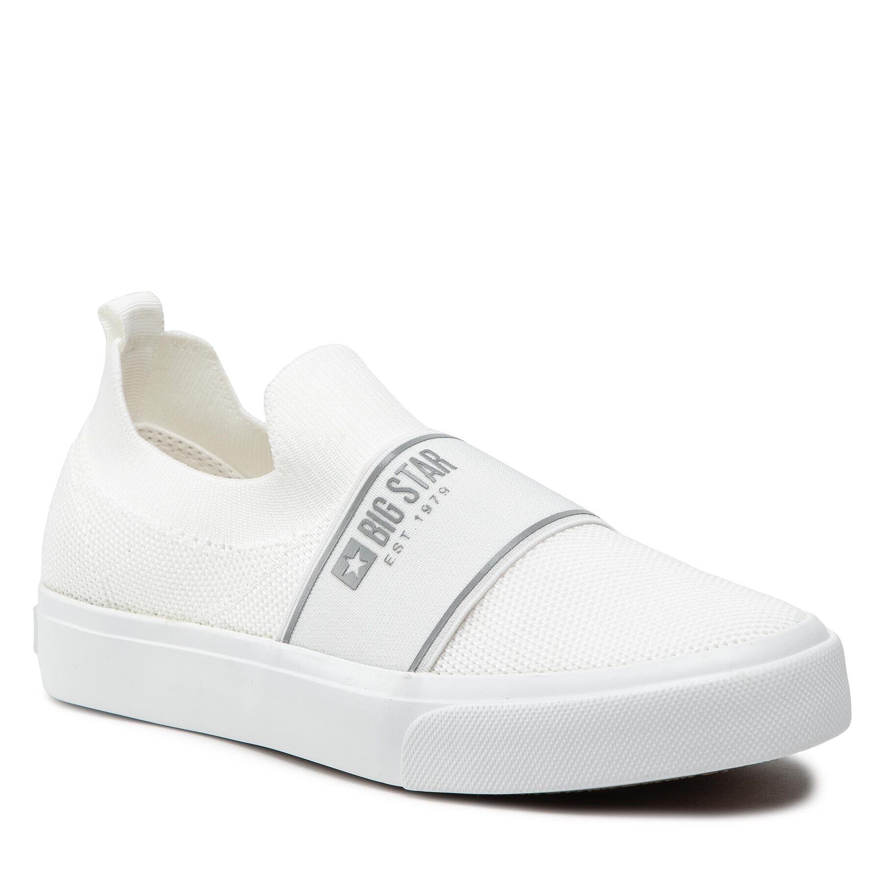 Big Star Shoes Гуменки JJ274092 Бял - Pepit.bg