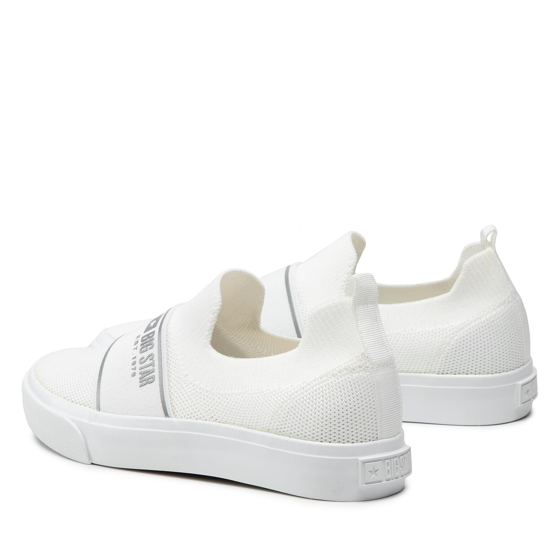 Big Star Shoes Гуменки JJ274092 Бял - Pepit.bg