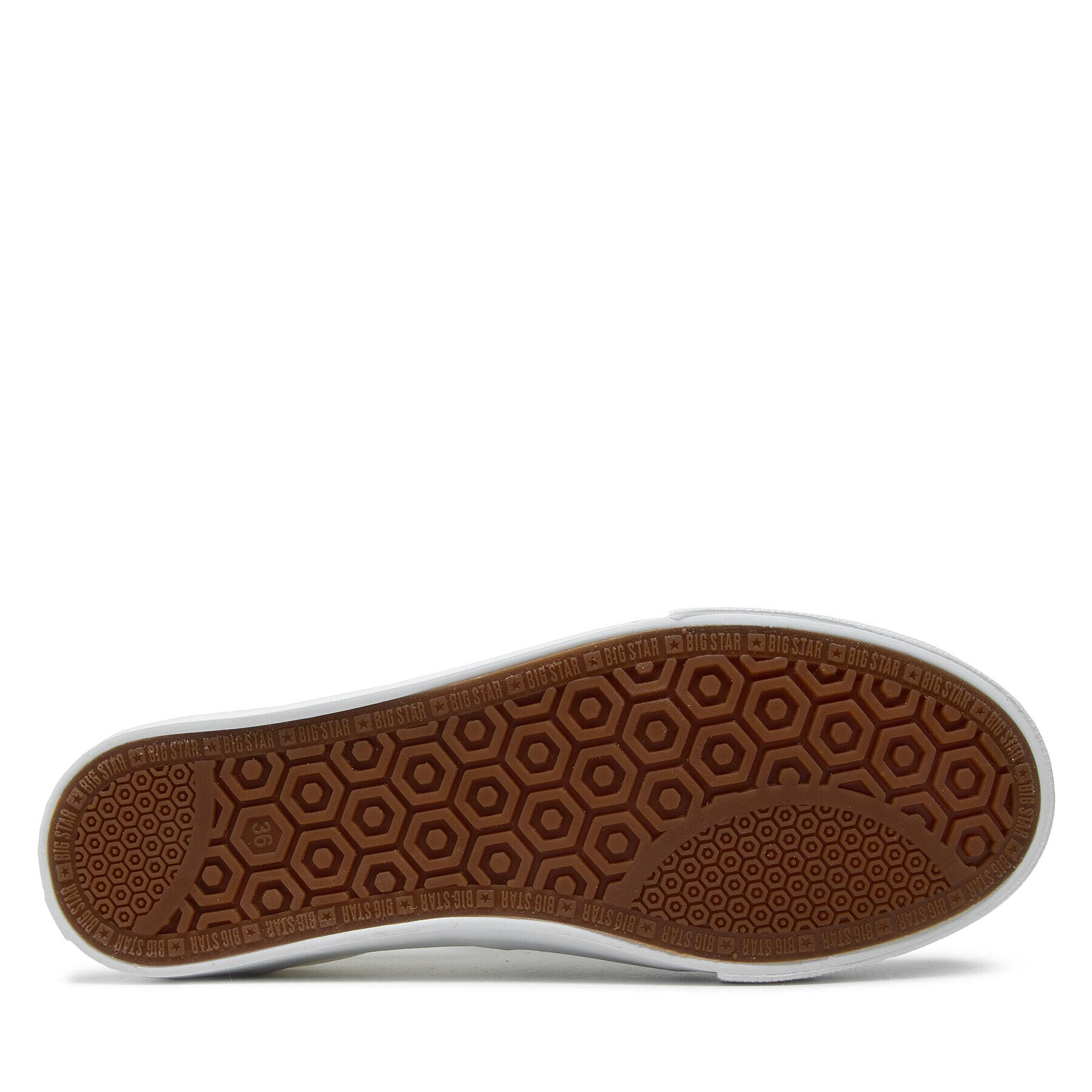 Big Star Shoes Гуменки JJ274092 Бял - Pepit.bg