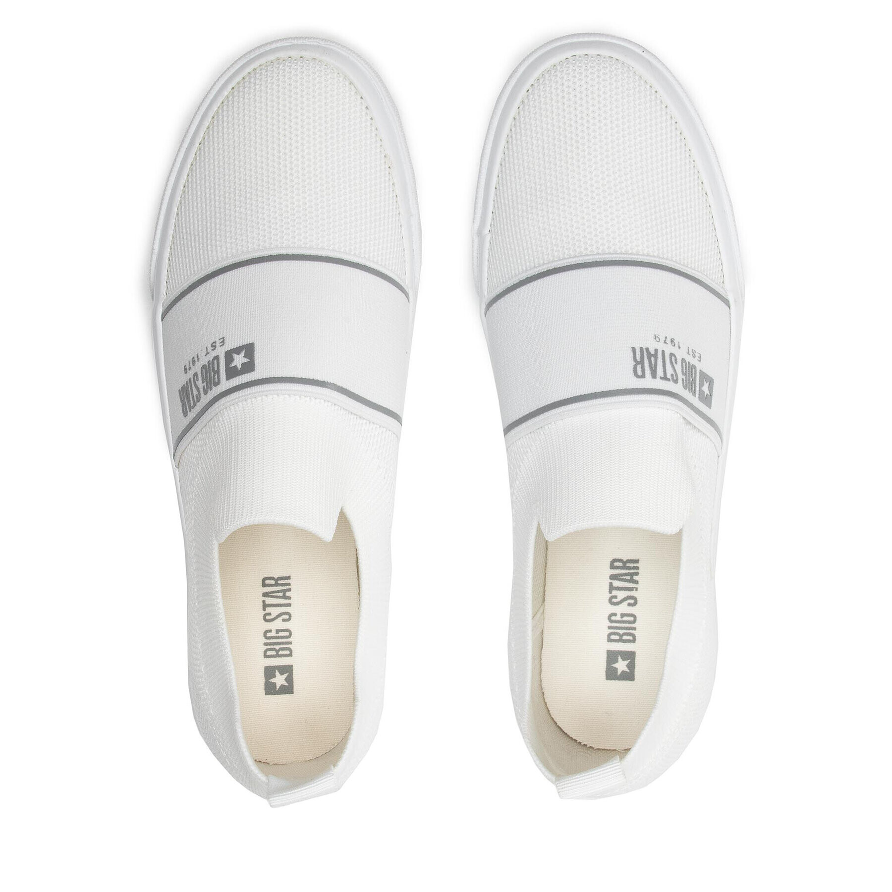 Big Star Shoes Гуменки JJ274092 Бял - Pepit.bg