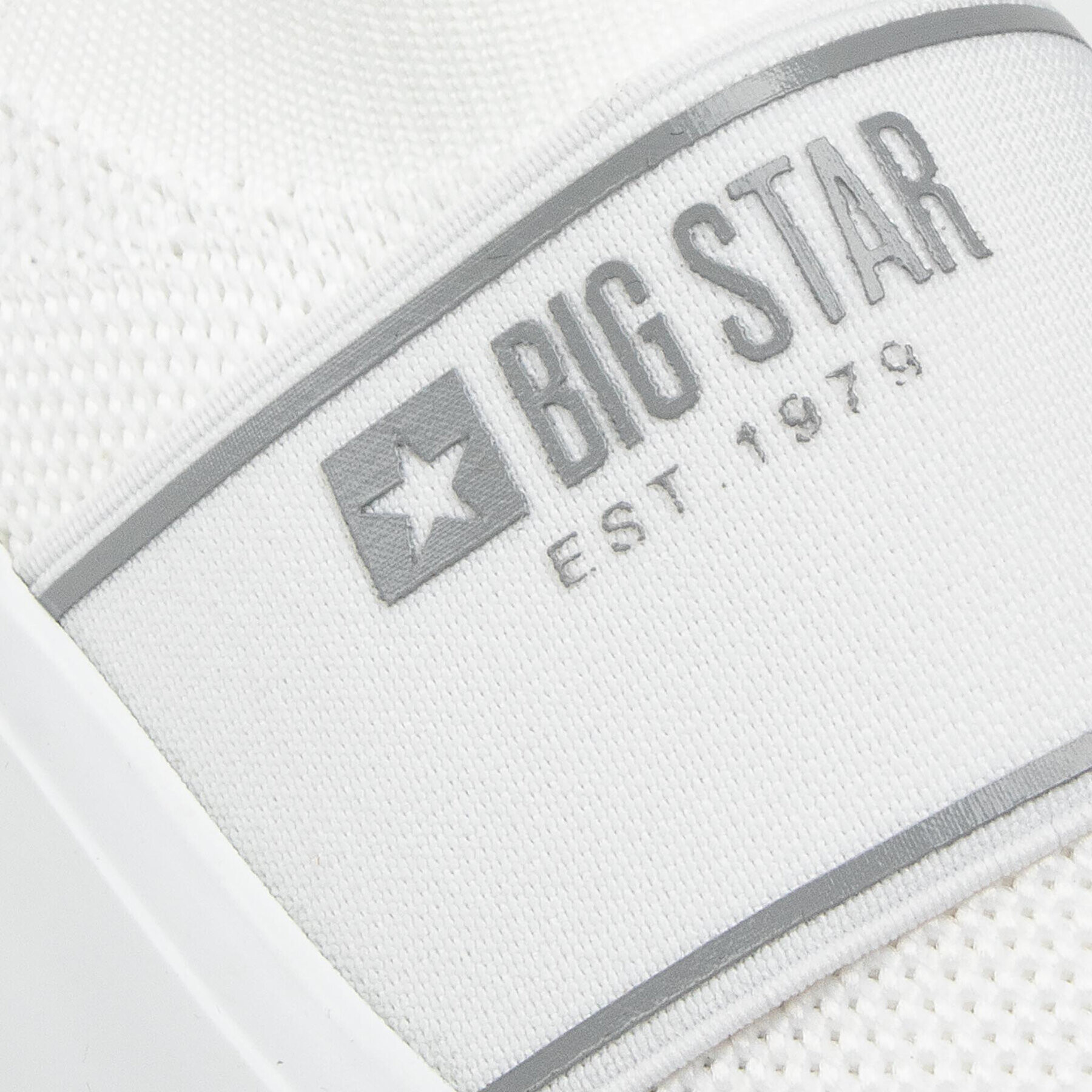 Big Star Shoes Гуменки JJ274092 Бял - Pepit.bg