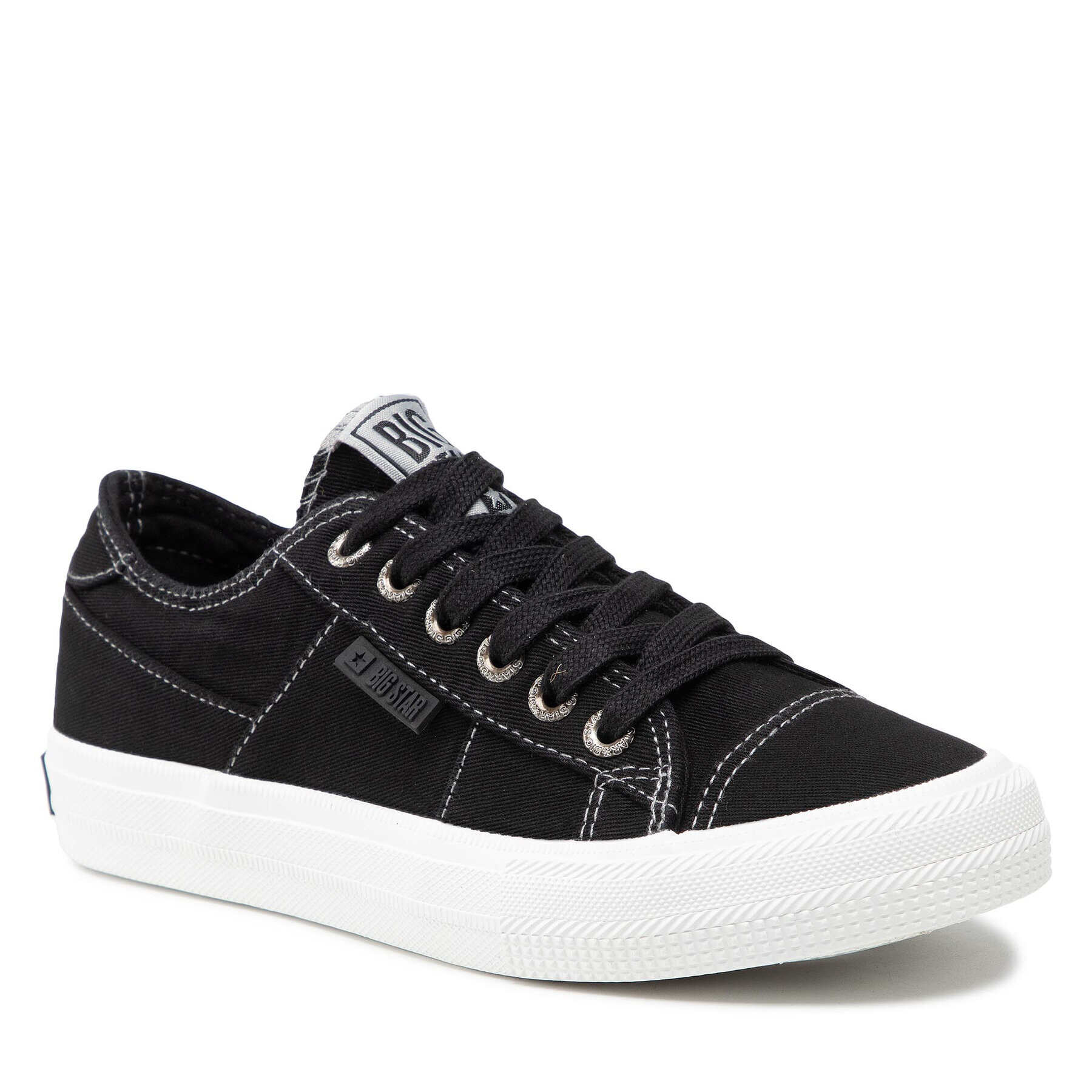 Big Star Shoes Гуменки JJ274098 Черен - Pepit.bg