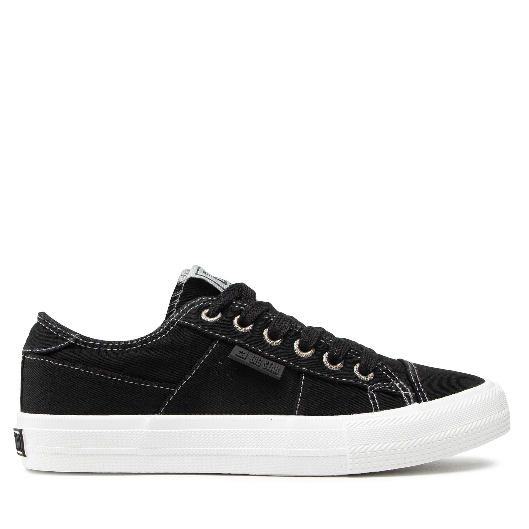 Big Star Shoes Гуменки JJ274098 Черен - Pepit.bg