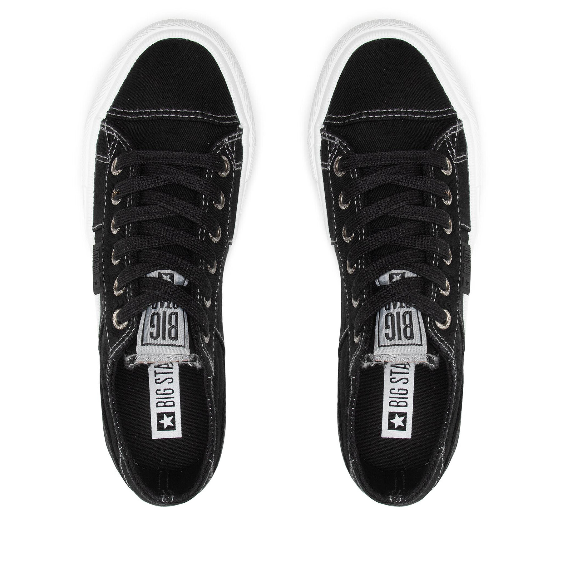 Big Star Shoes Гуменки JJ274098 Черен - Pepit.bg