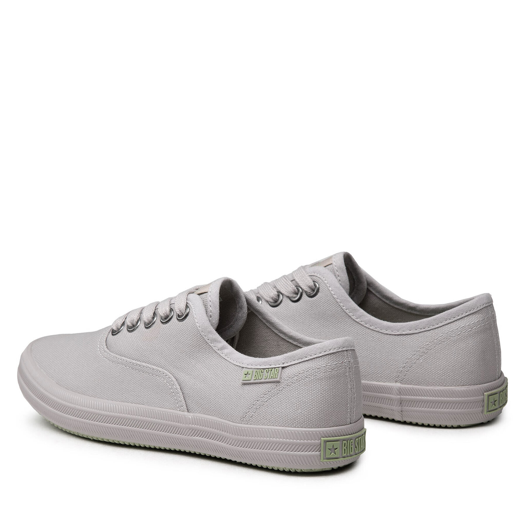 Big Star Shoes Гуменки JJ274264 Сив - Pepit.bg