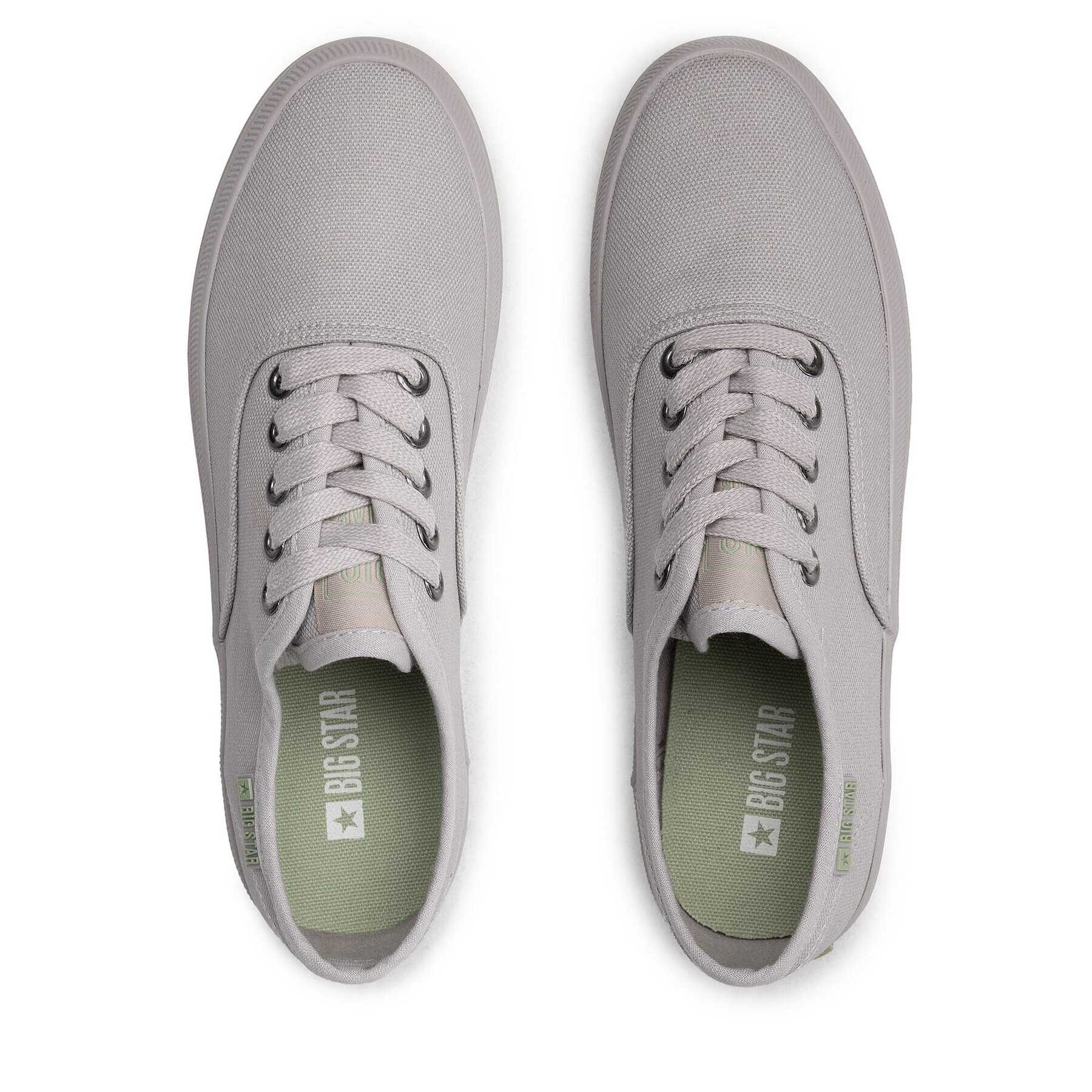 Big Star Shoes Гуменки JJ274264 Сив - Pepit.bg