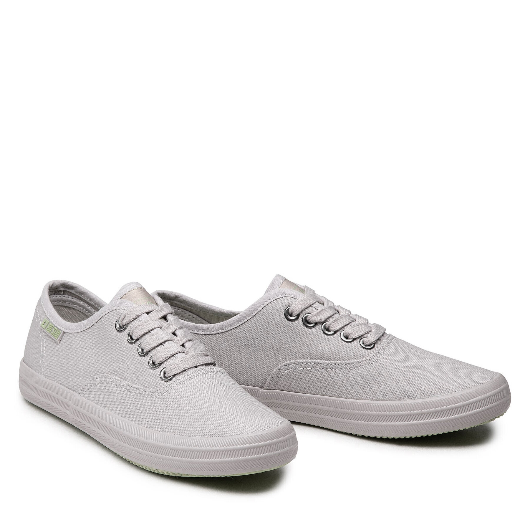 Big Star Shoes Гуменки JJ274264 Сив - Pepit.bg