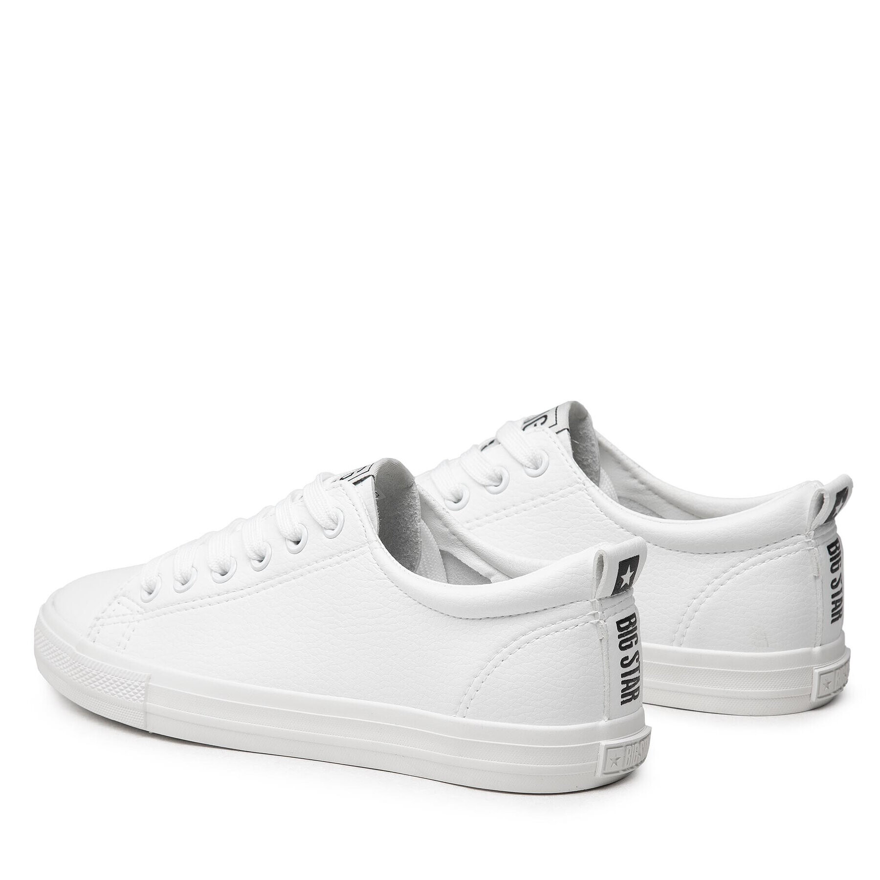 Big Star Shoes Гуменки JJ274311 Бял - Pepit.bg