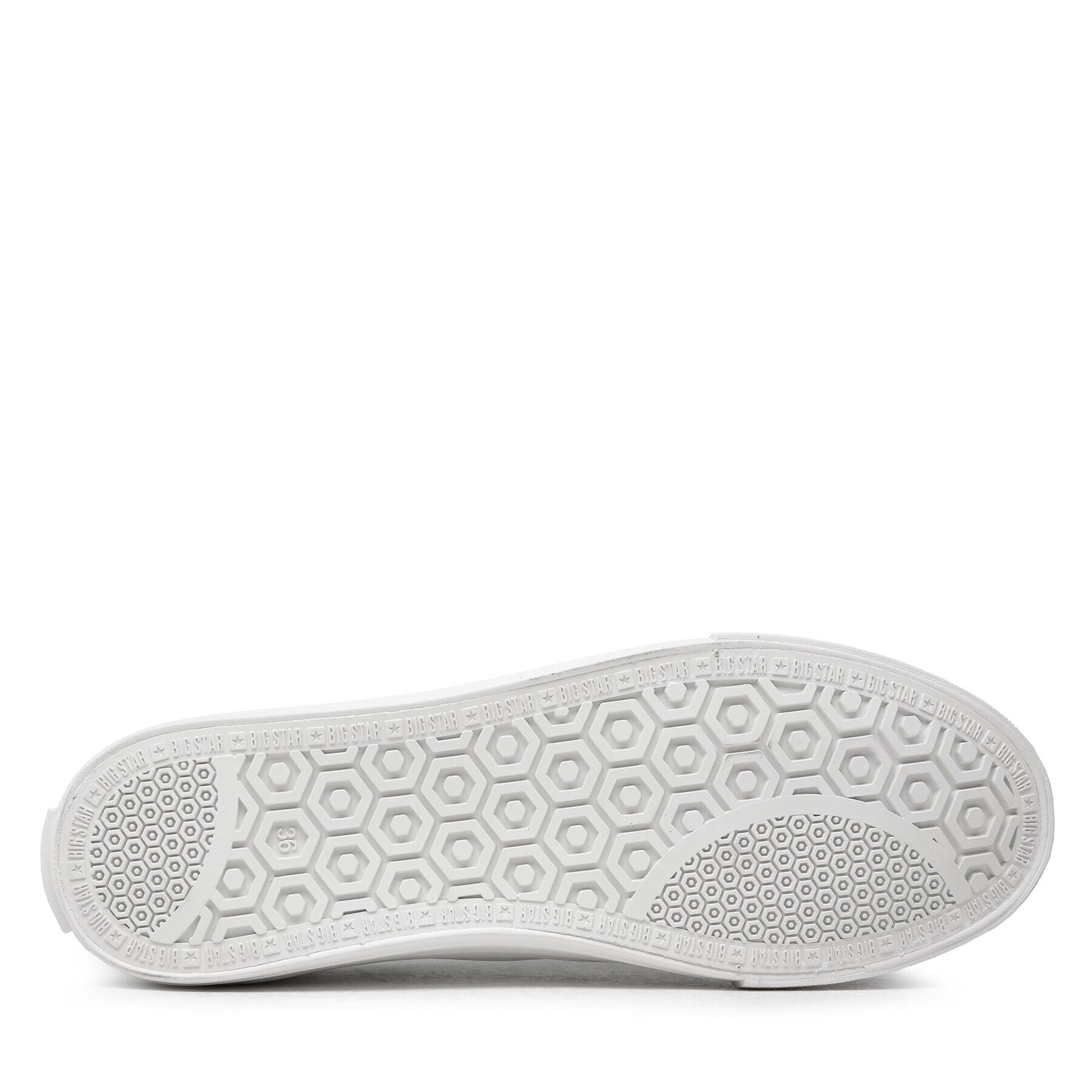 Big Star Shoes Гуменки JJ274311 Бял - Pepit.bg