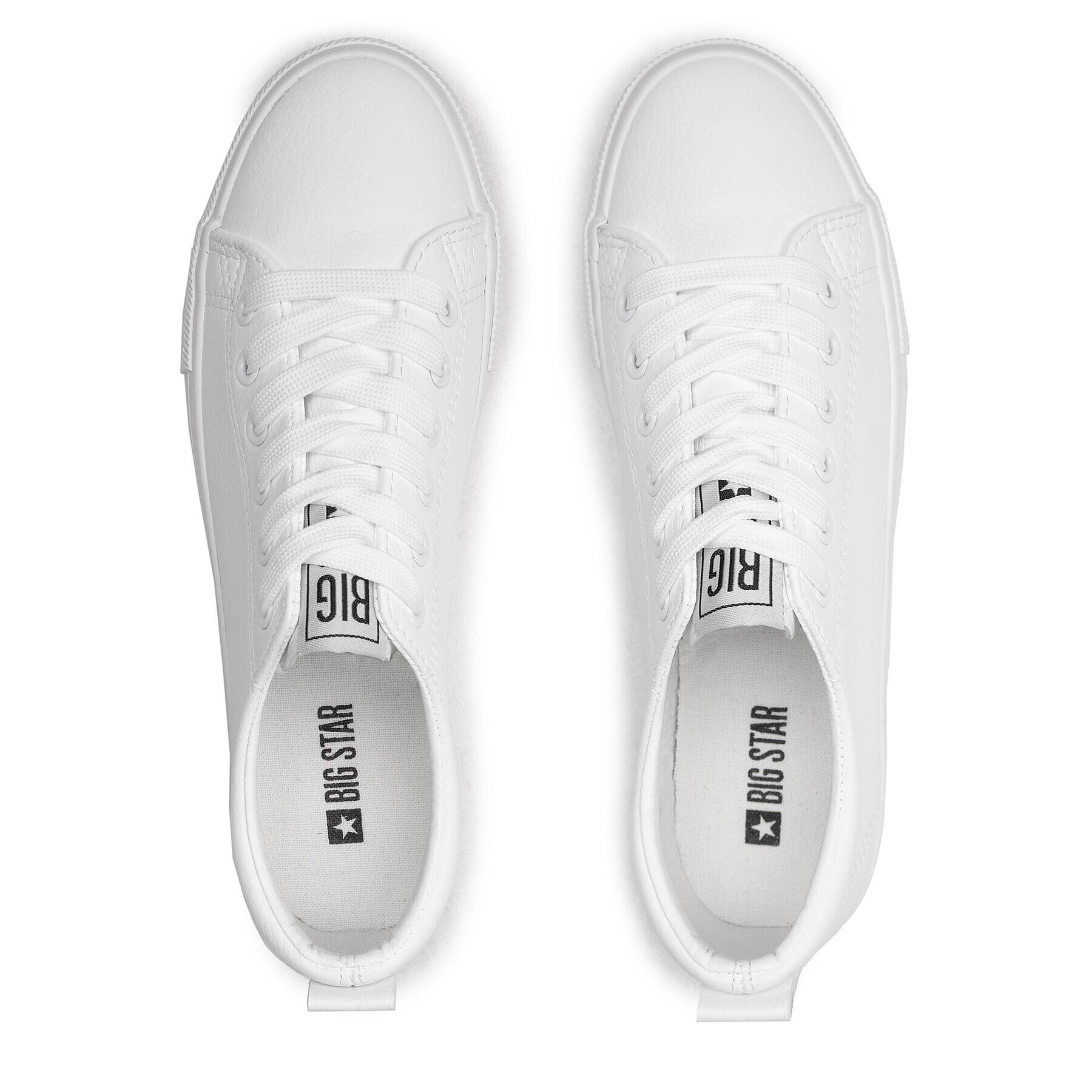 Big Star Shoes Гуменки JJ274311 Бял - Pepit.bg