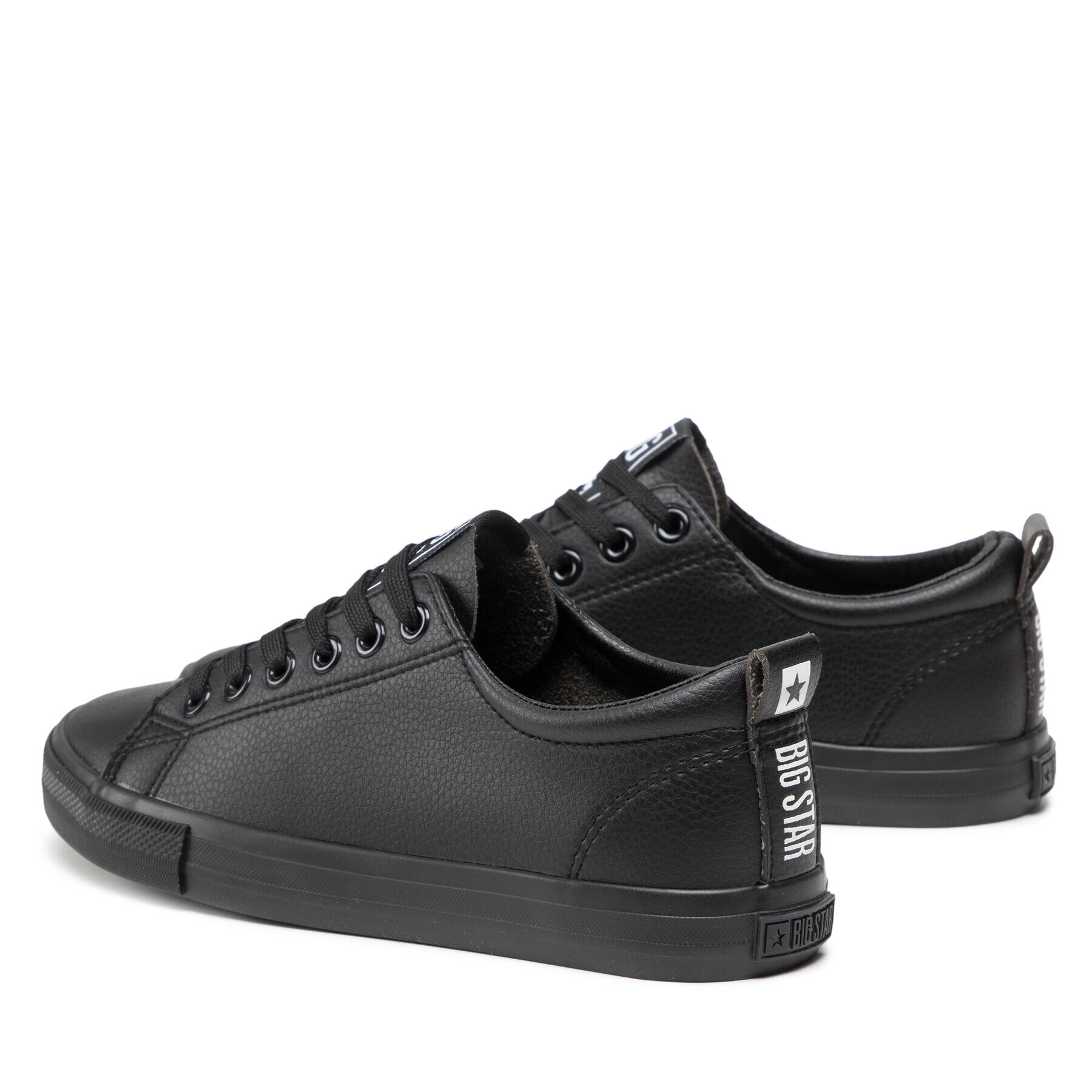 Big Star Shoes Гуменки JJ274312 Черен - Pepit.bg