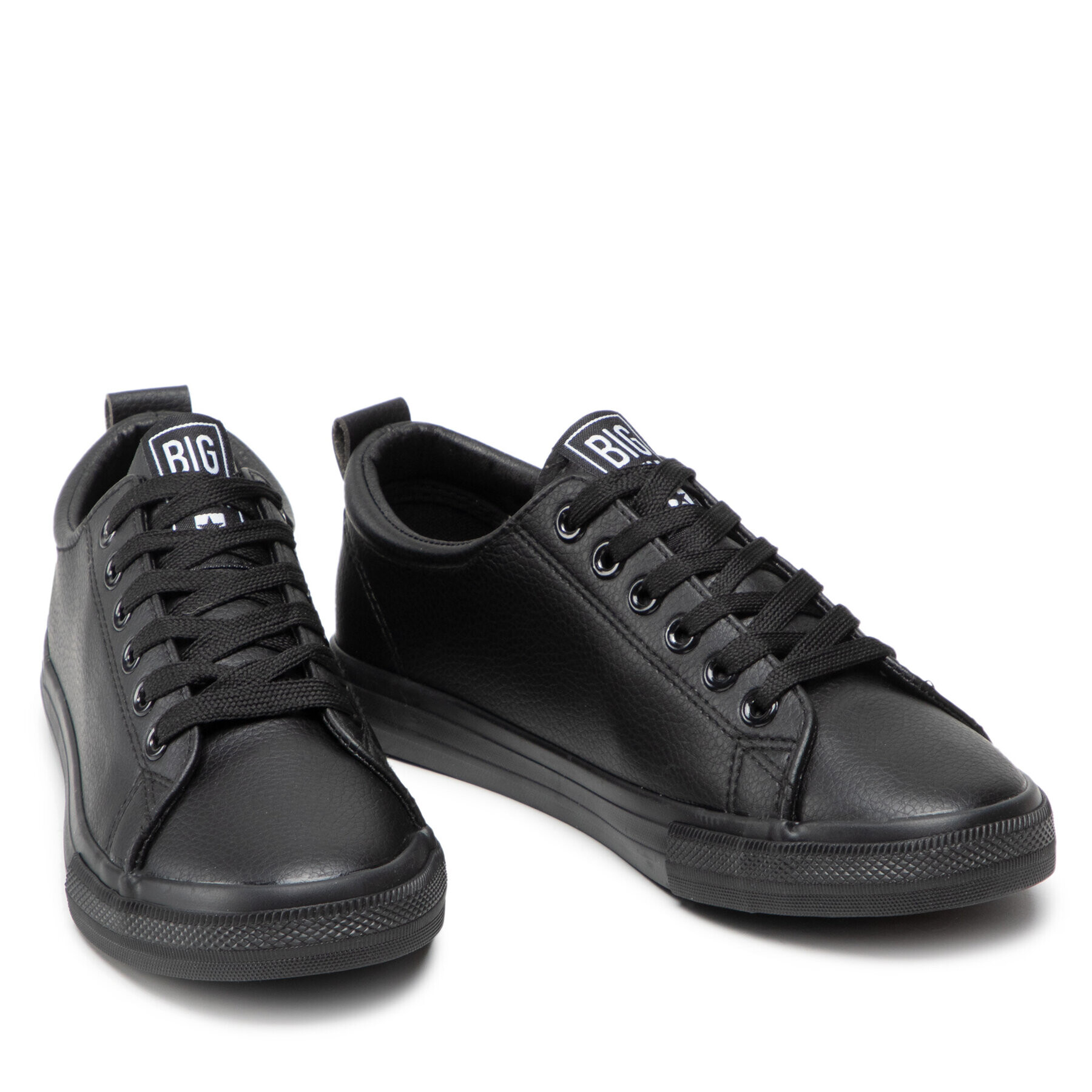 Big Star Shoes Гуменки JJ274312 Черен - Pepit.bg