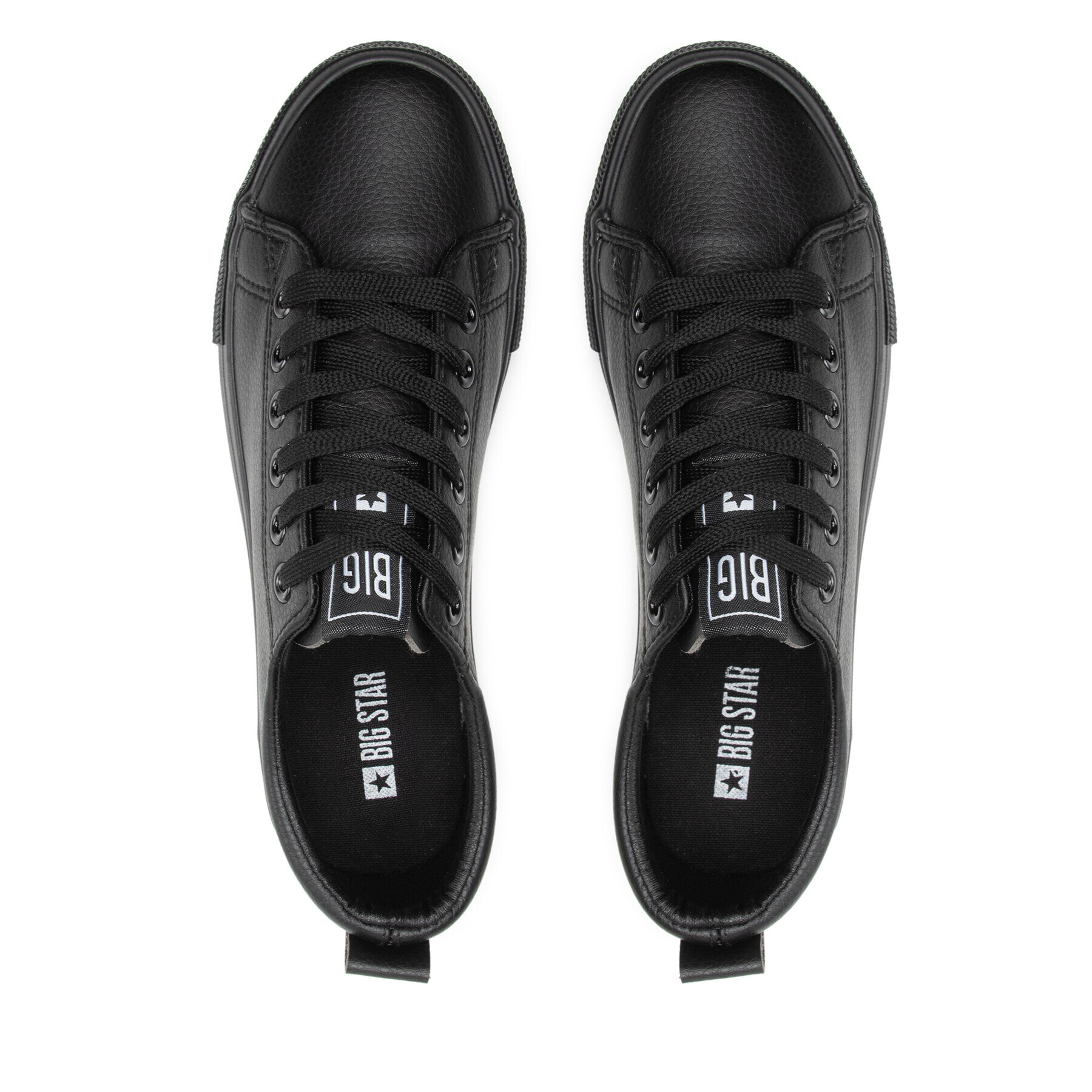 Big Star Shoes Гуменки JJ274312 Черен - Pepit.bg