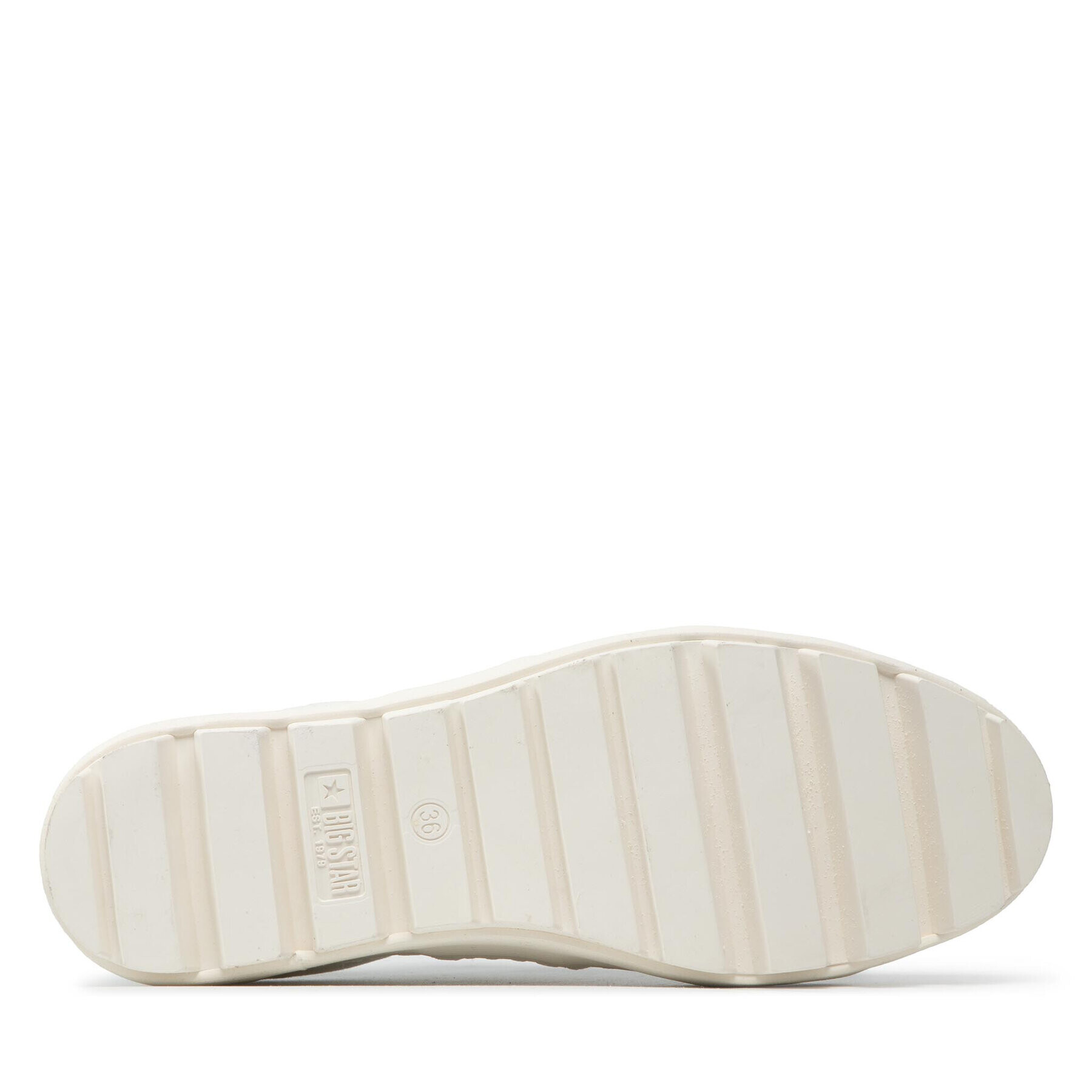 Big Star Shoes Гуменки JJ274480 Бял - Pepit.bg