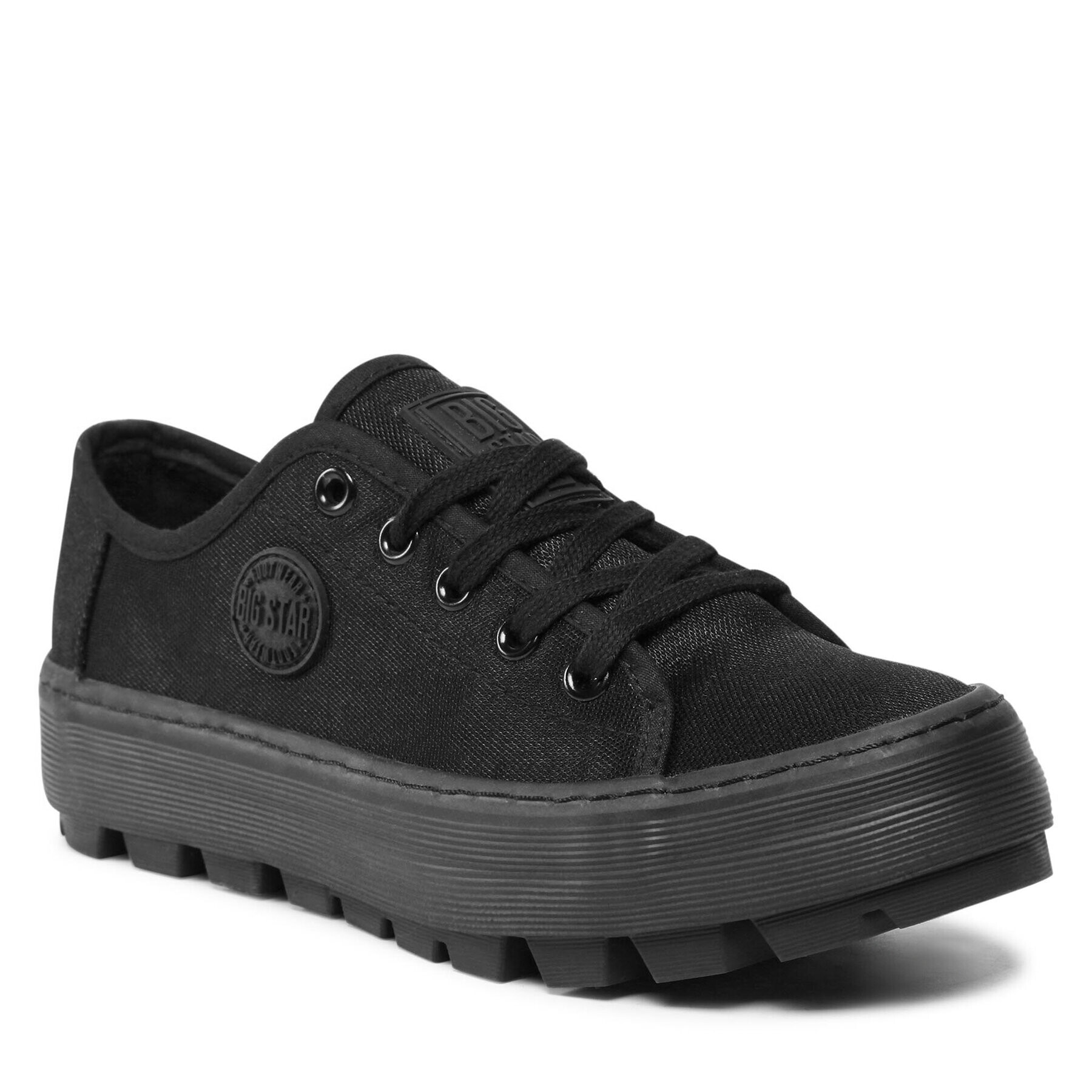 Big Star Shoes Гуменки JJ274489 Черен - Pepit.bg