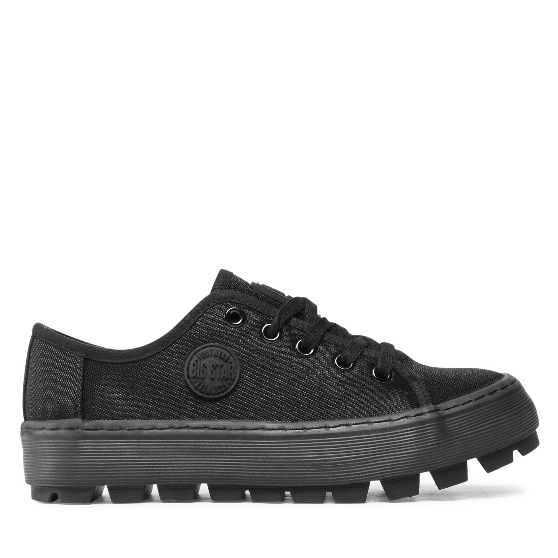 Big Star Shoes Гуменки JJ274489 Черен - Pepit.bg