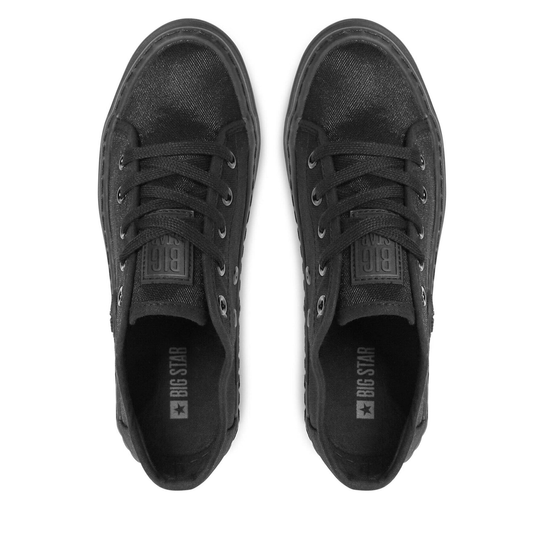 Big Star Shoes Гуменки JJ274489 Черен - Pepit.bg