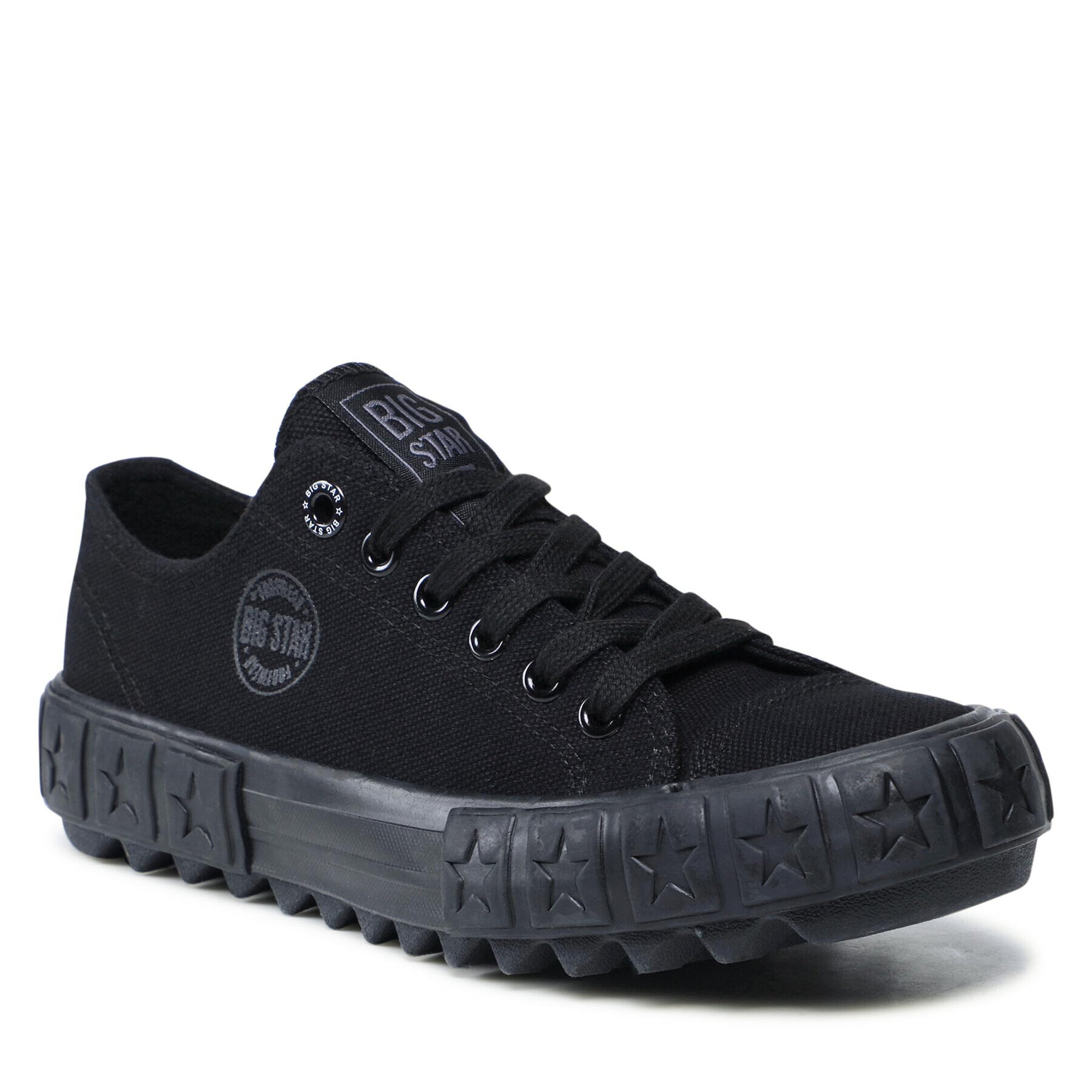 Big Star Shoes Гуменки JJ274510 Черен - Pepit.bg