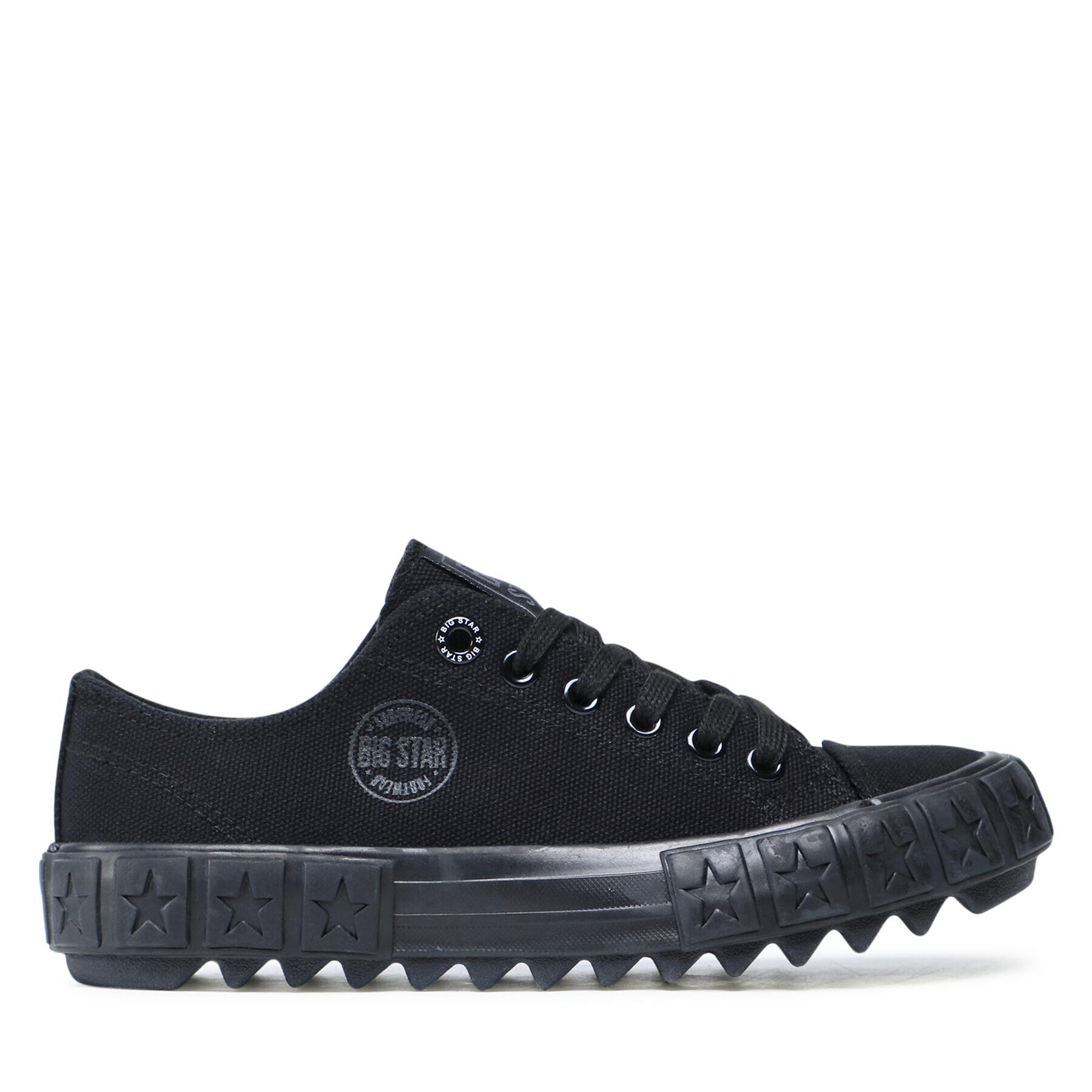 Big Star Shoes Гуменки JJ274510 Черен - Pepit.bg