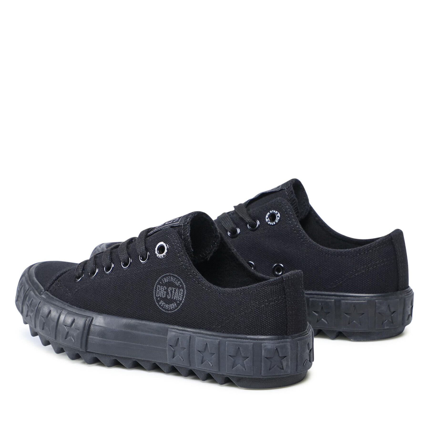 Big Star Shoes Гуменки JJ274510 Черен - Pepit.bg