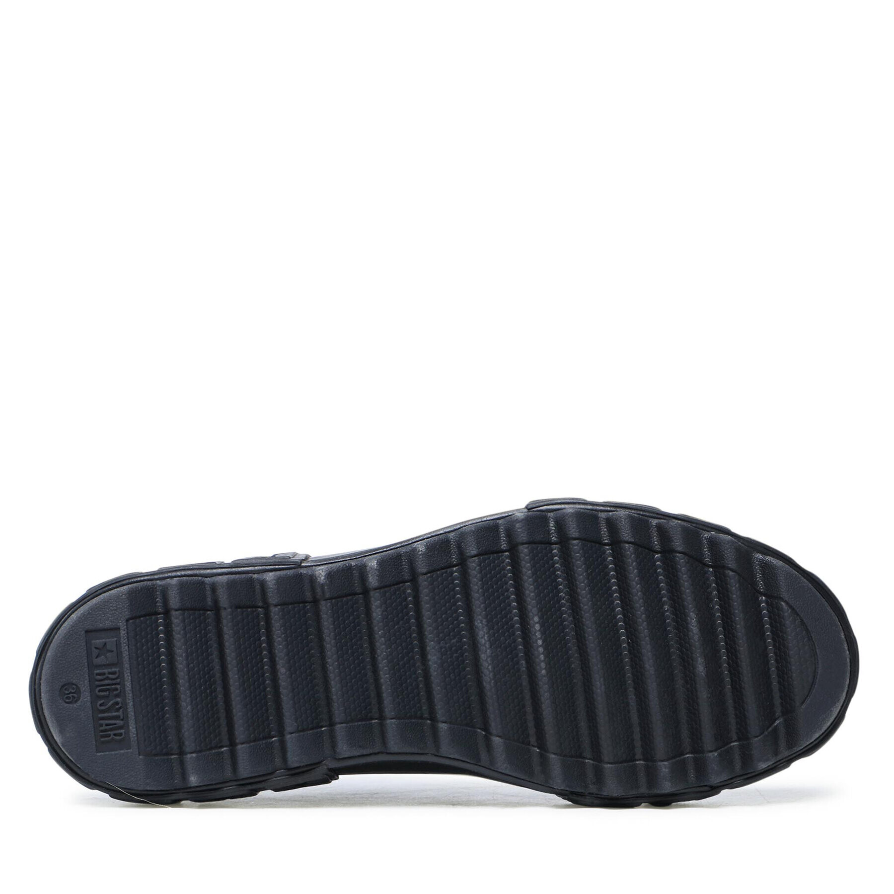 Big Star Shoes Гуменки JJ274510 Черен - Pepit.bg
