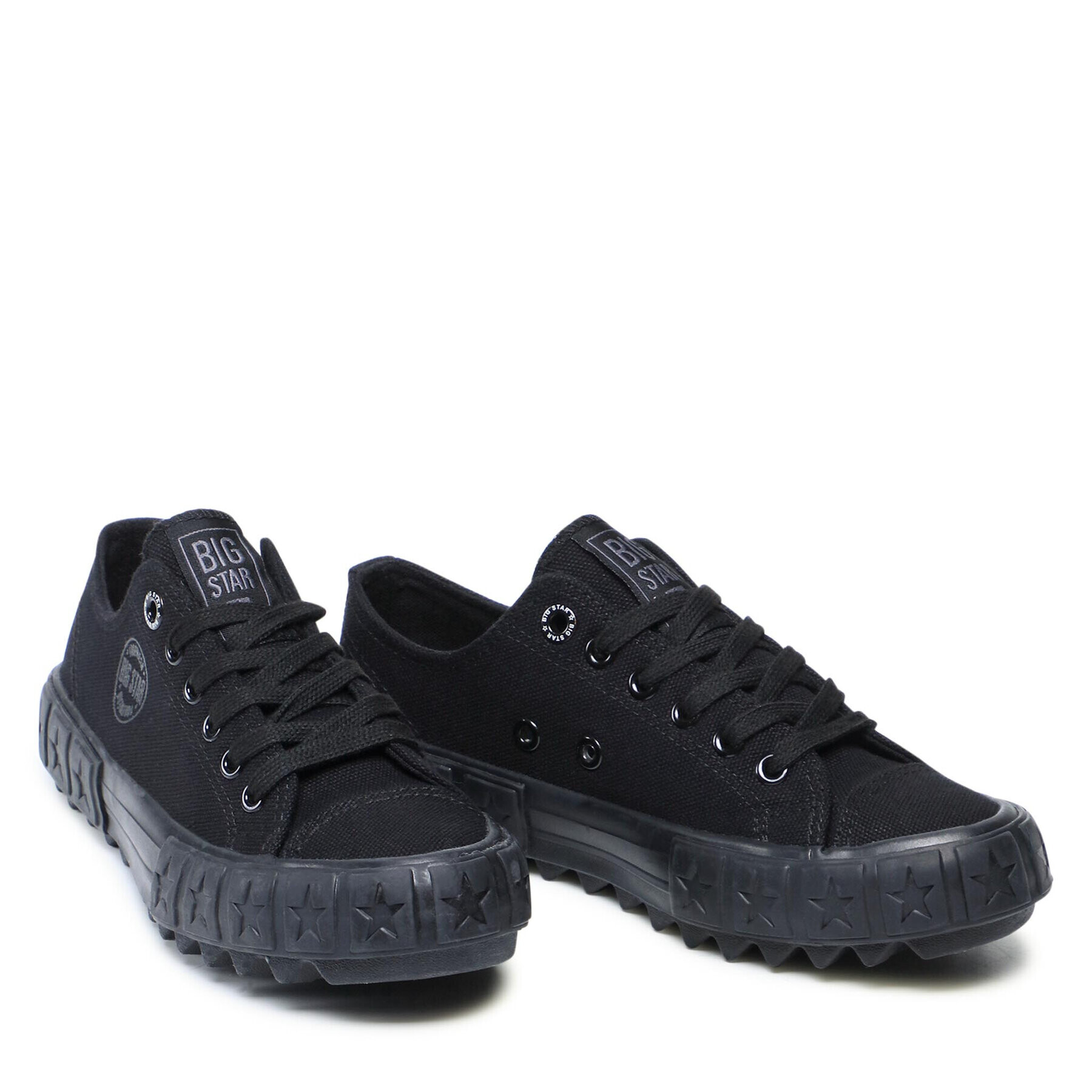 Big Star Shoes Гуменки JJ274510 Черен - Pepit.bg