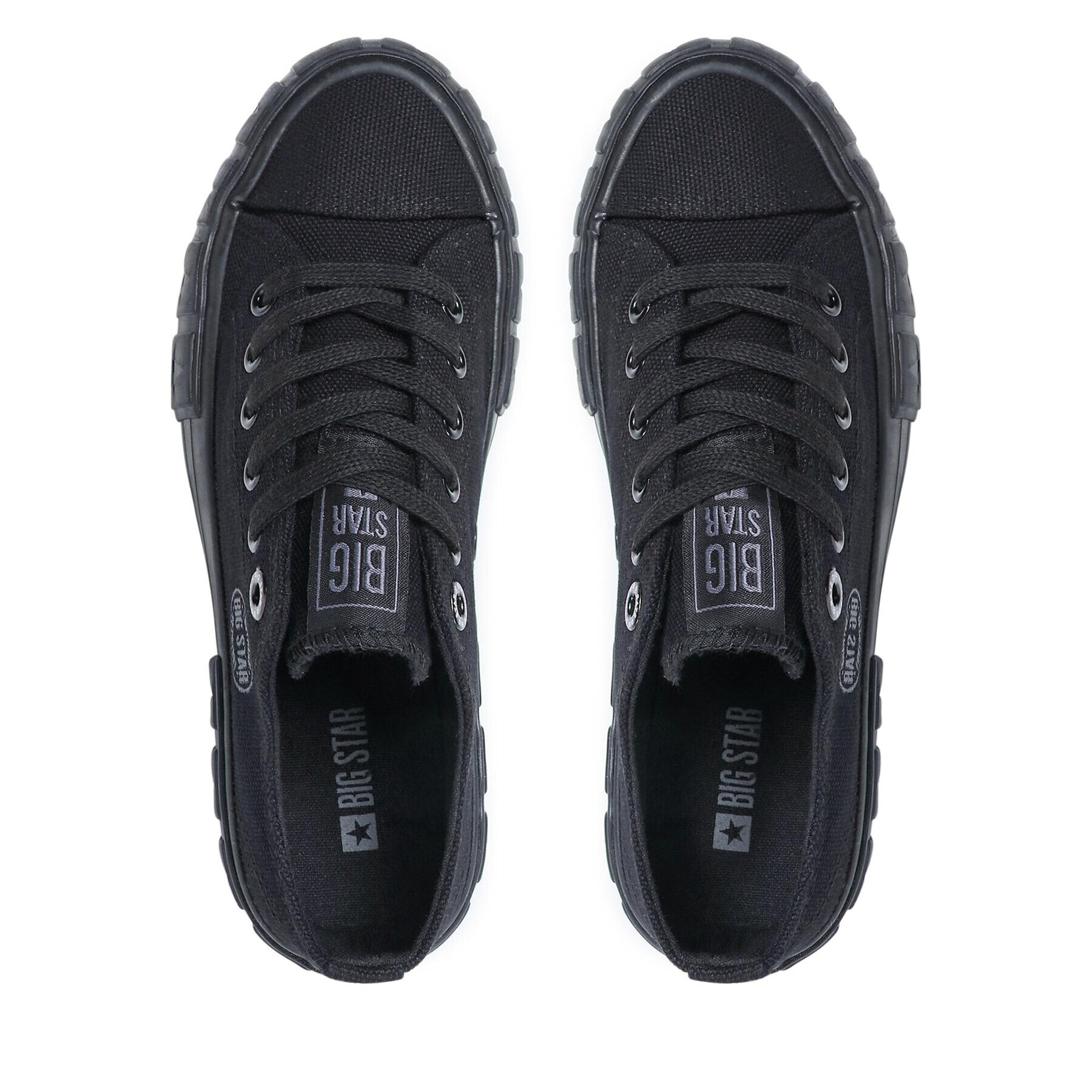 Big Star Shoes Гуменки JJ274510 Черен - Pepit.bg