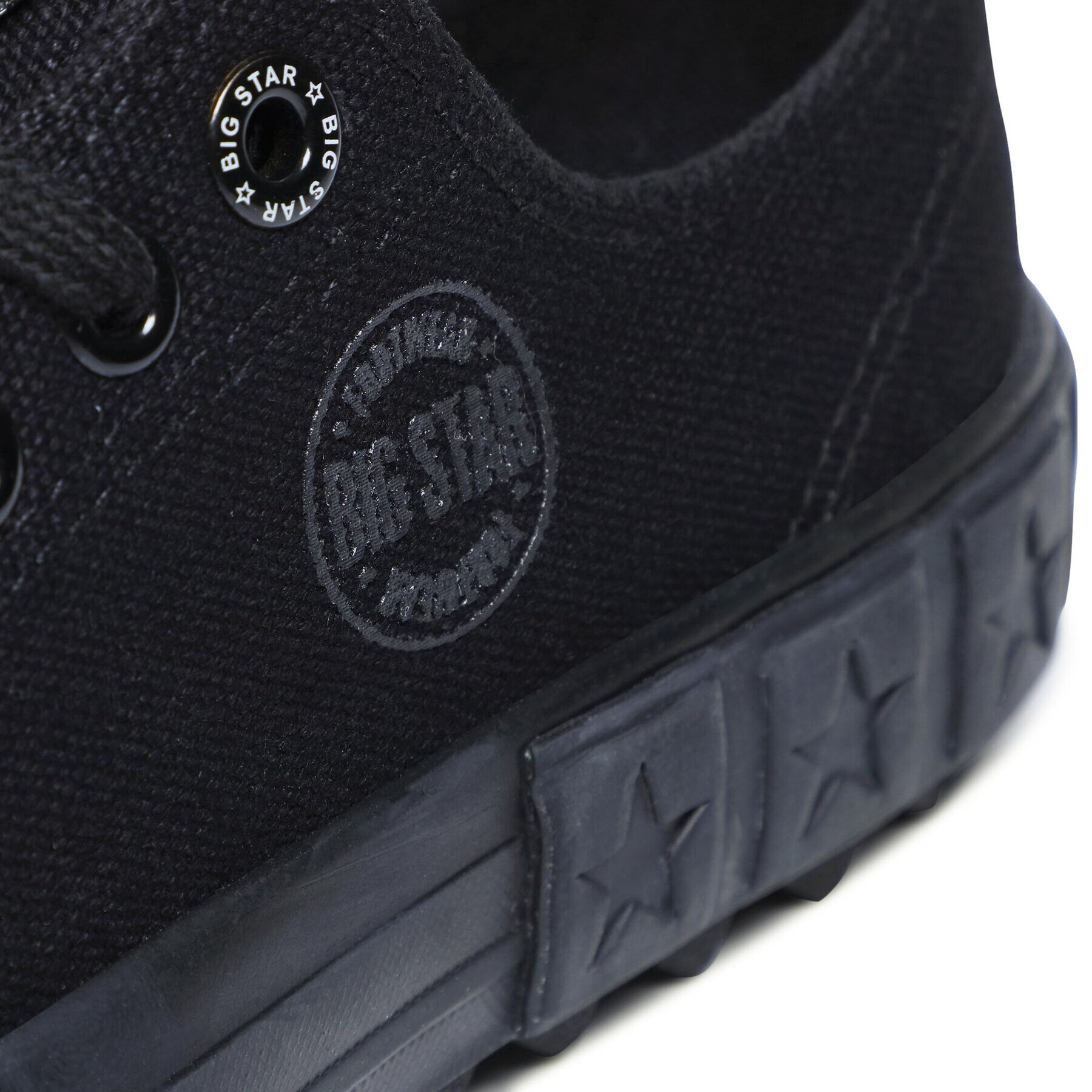 Big Star Shoes Гуменки JJ274510 Черен - Pepit.bg