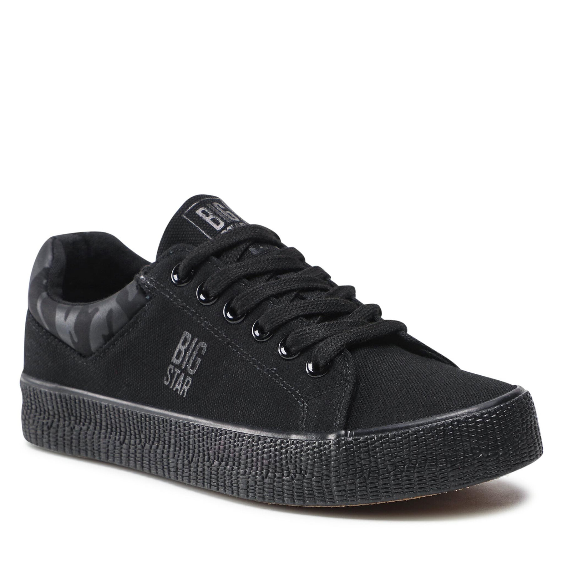 Big Star Shoes Гуменки JJ274563 Черен - Pepit.bg
