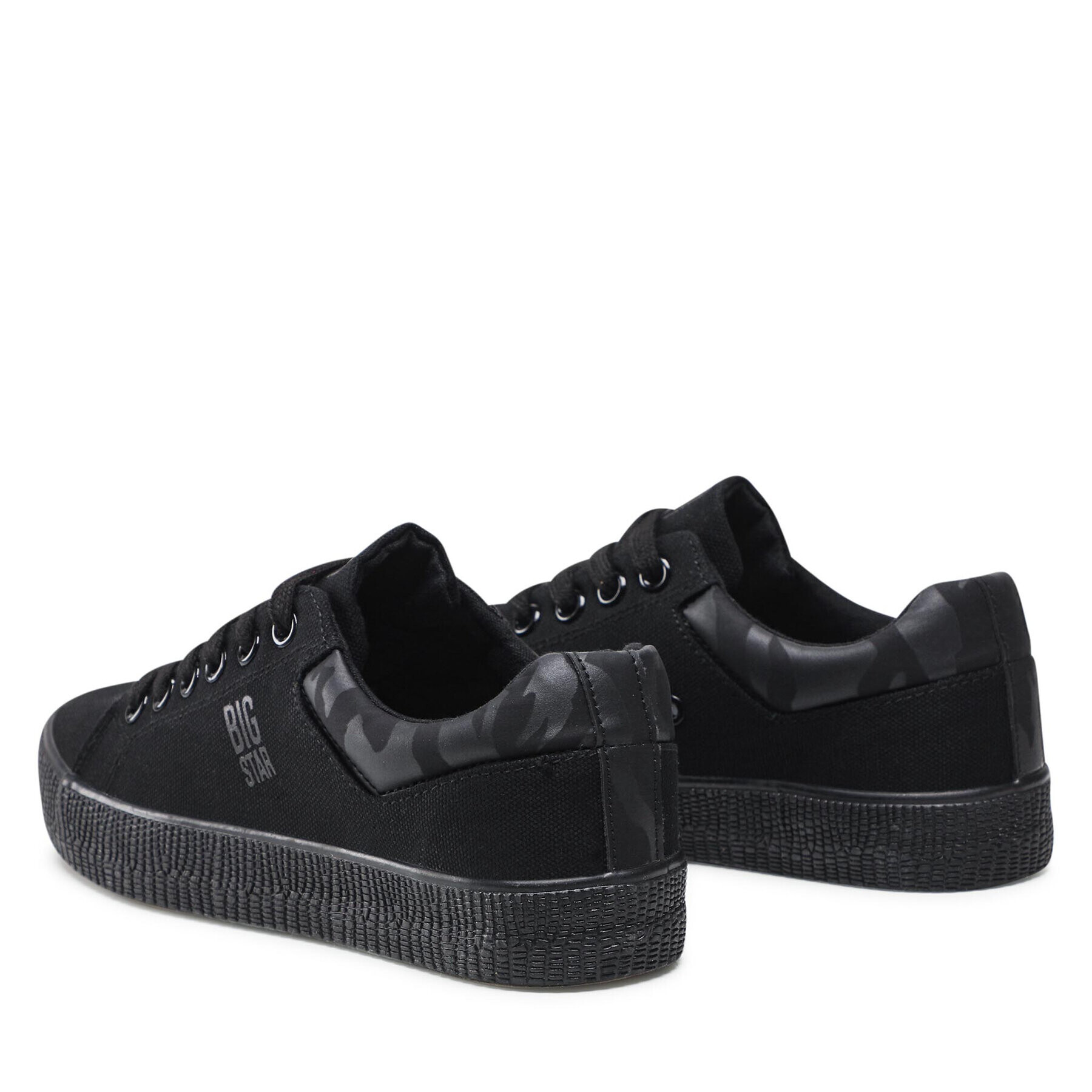 Big Star Shoes Гуменки JJ274563 Черен - Pepit.bg