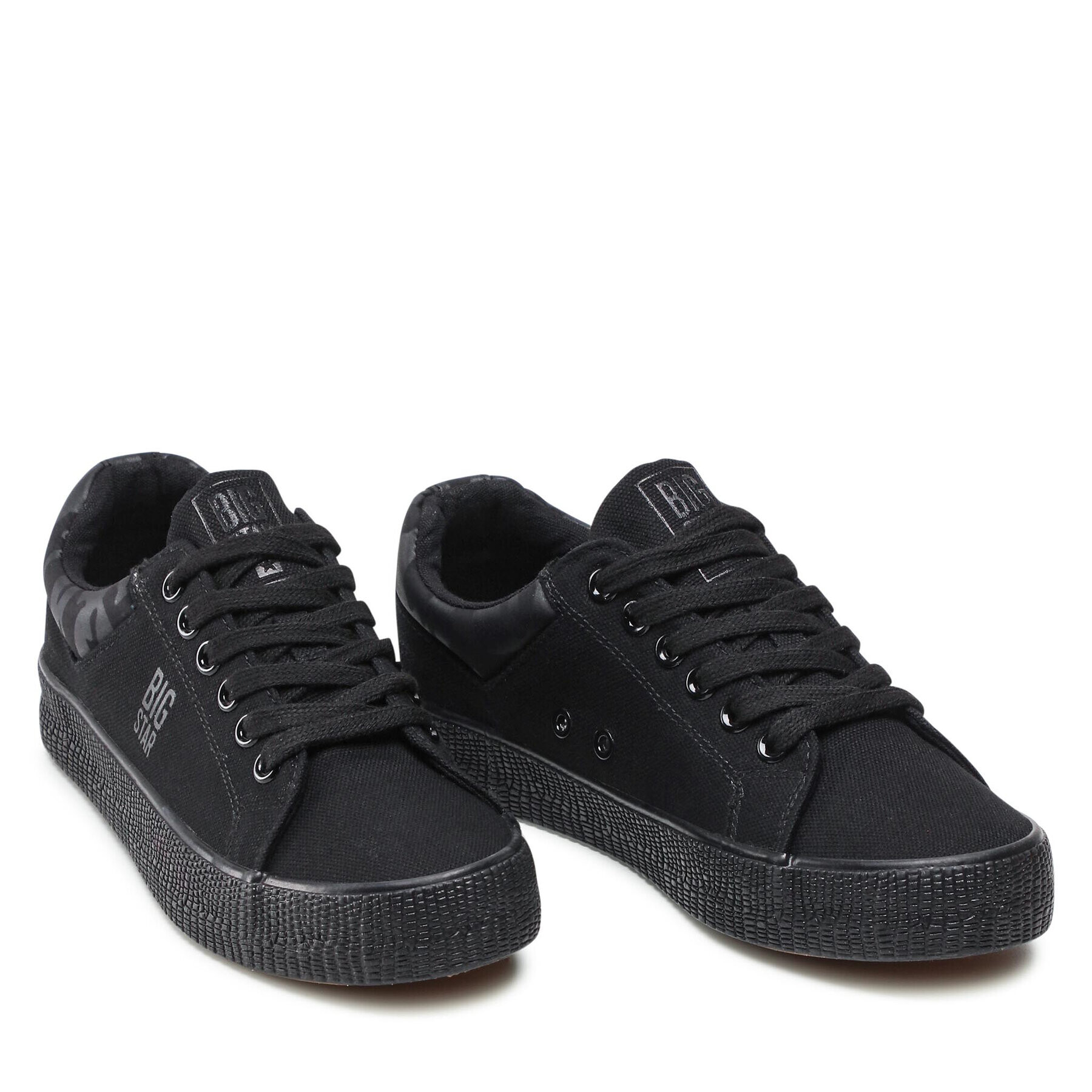 Big Star Shoes Гуменки JJ274563 Черен - Pepit.bg