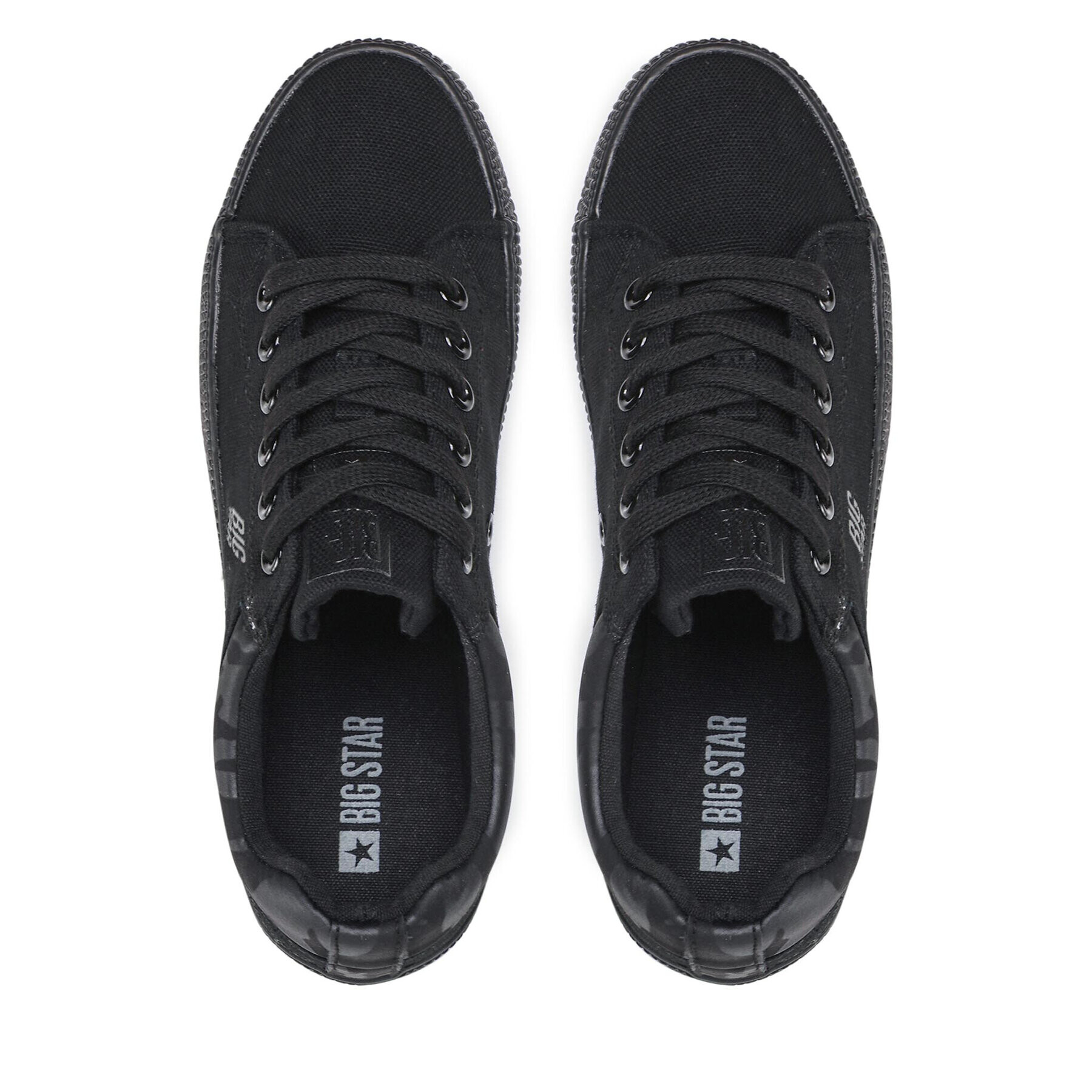 Big Star Shoes Гуменки JJ274563 Черен - Pepit.bg