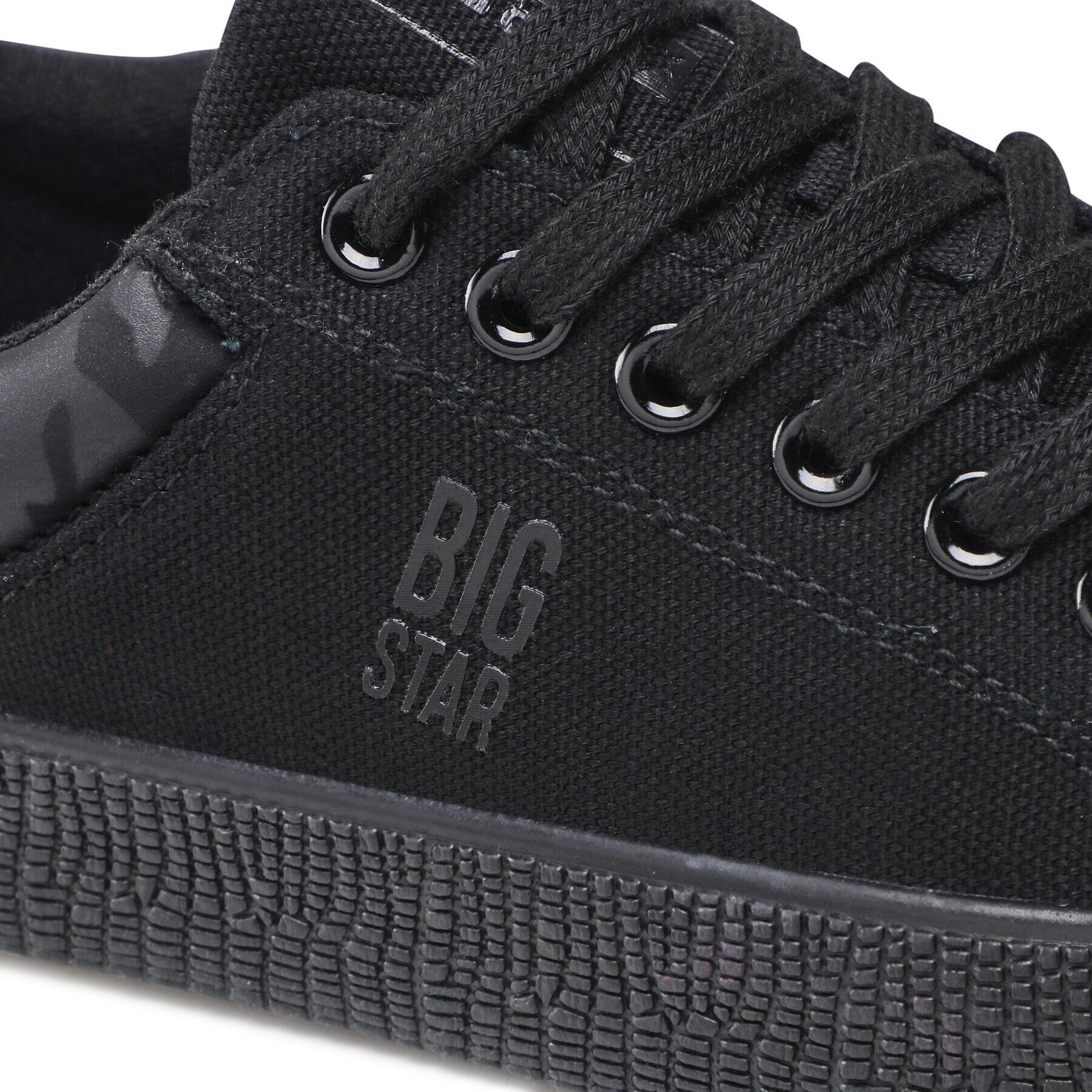 Big Star Shoes Гуменки JJ274563 Черен - Pepit.bg