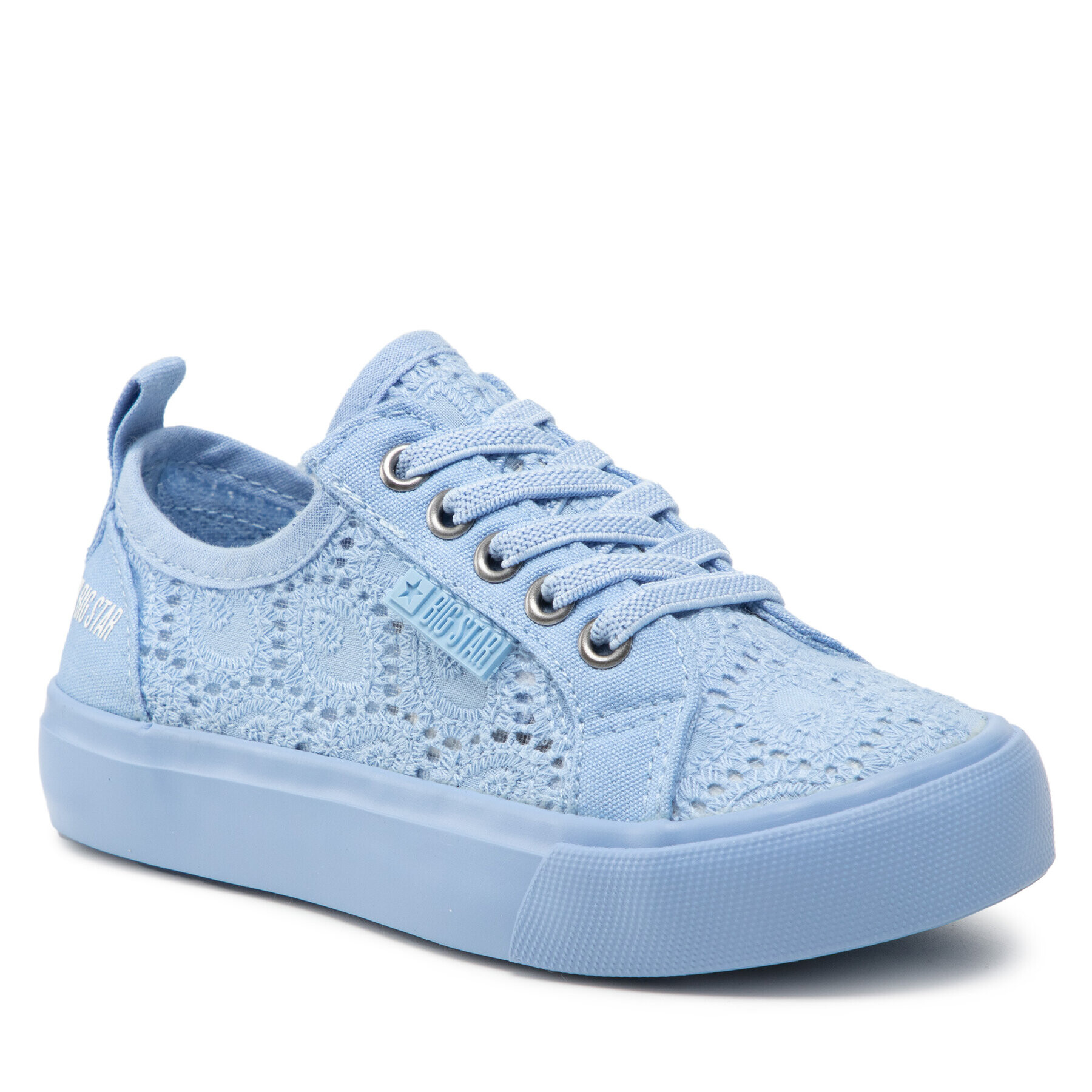 Big Star Shoes Гуменки JJ374008 Син - Pepit.bg