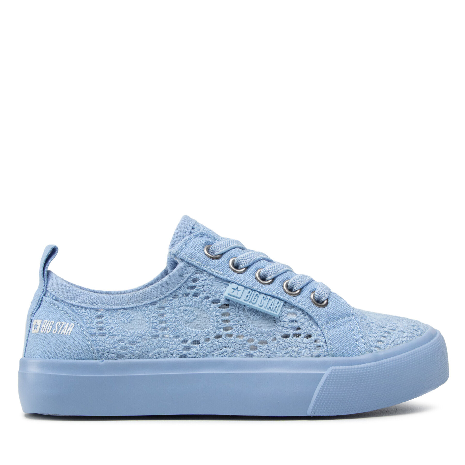Big Star Shoes Гуменки JJ374008 Син - Pepit.bg