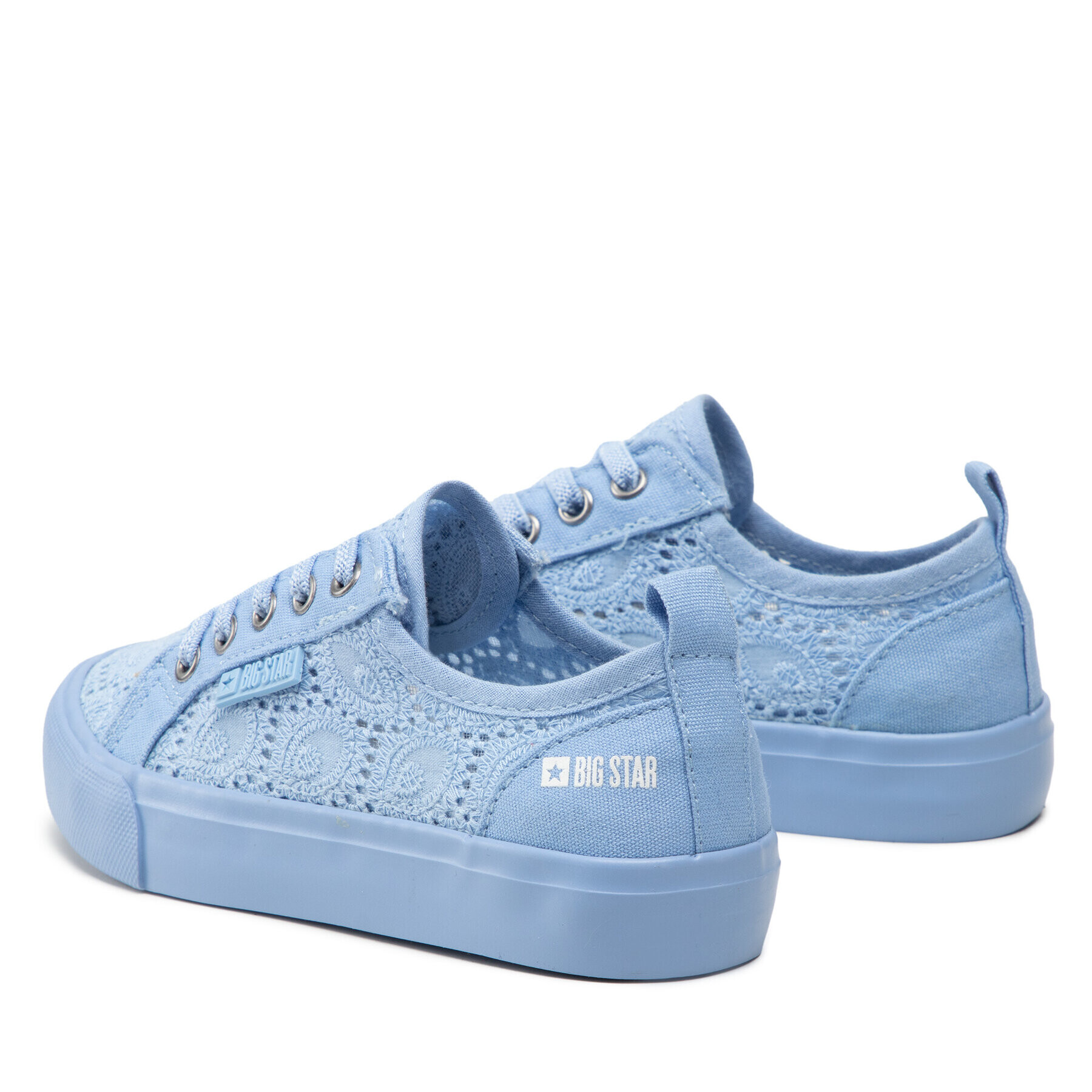 Big Star Shoes Гуменки JJ374008 Син - Pepit.bg
