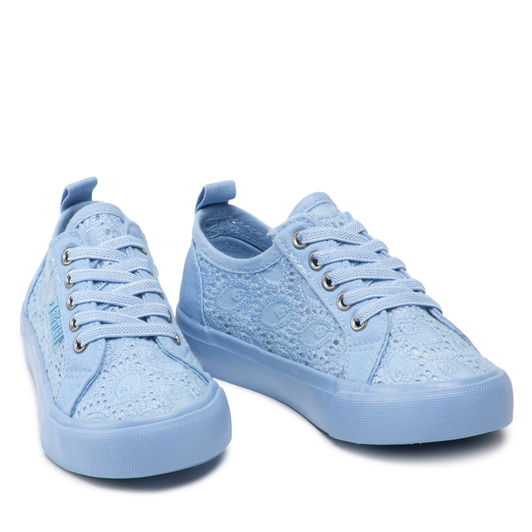 Big Star Shoes Гуменки JJ374008 Син - Pepit.bg