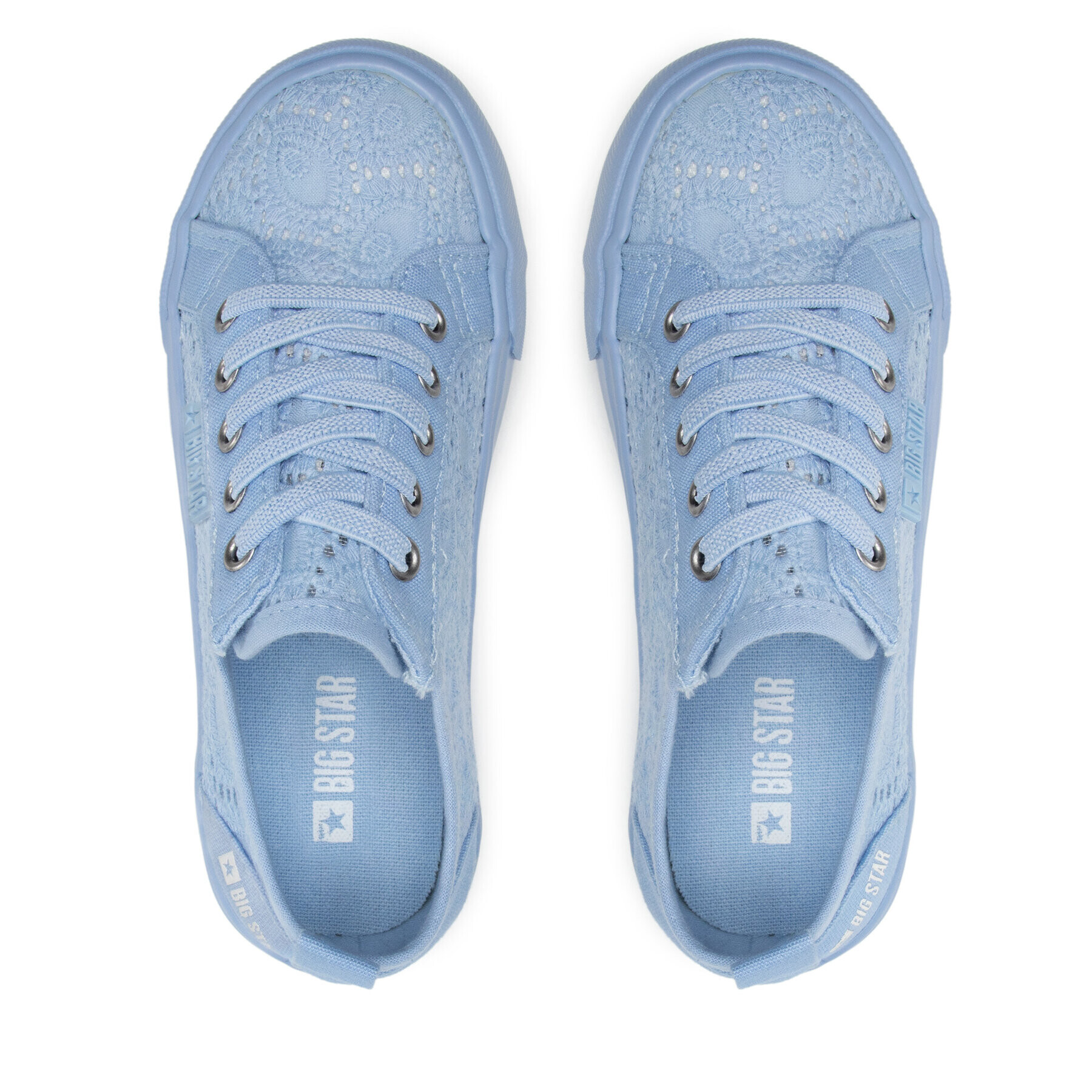 Big Star Shoes Гуменки JJ374008 Син - Pepit.bg