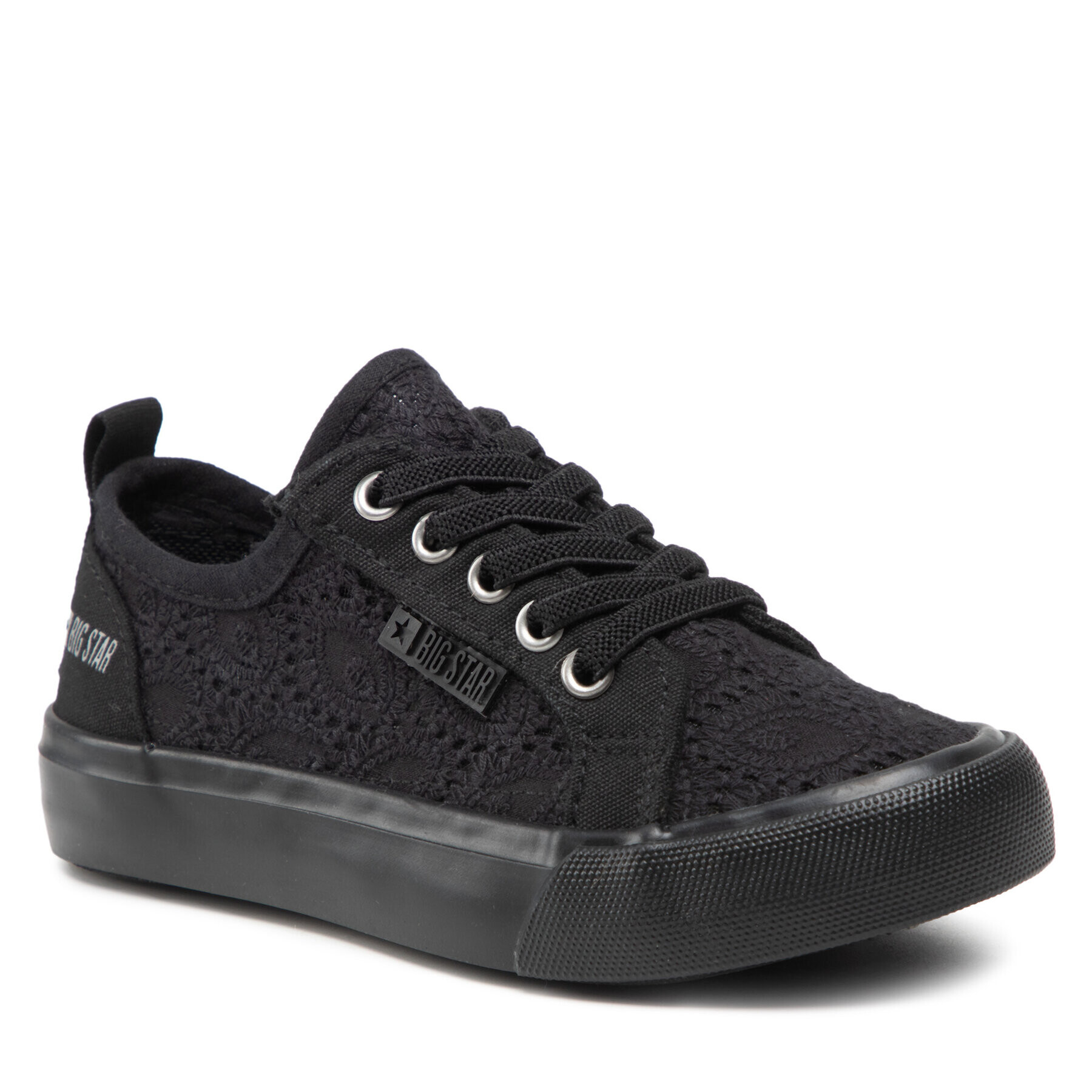 Big Star Shoes Гуменки JJ374011 Черен - Pepit.bg