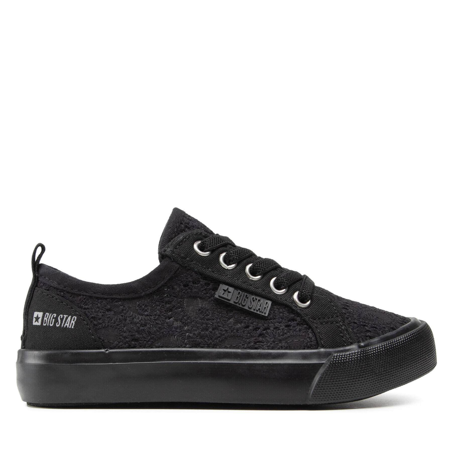 Big Star Shoes Гуменки JJ374011 Черен - Pepit.bg