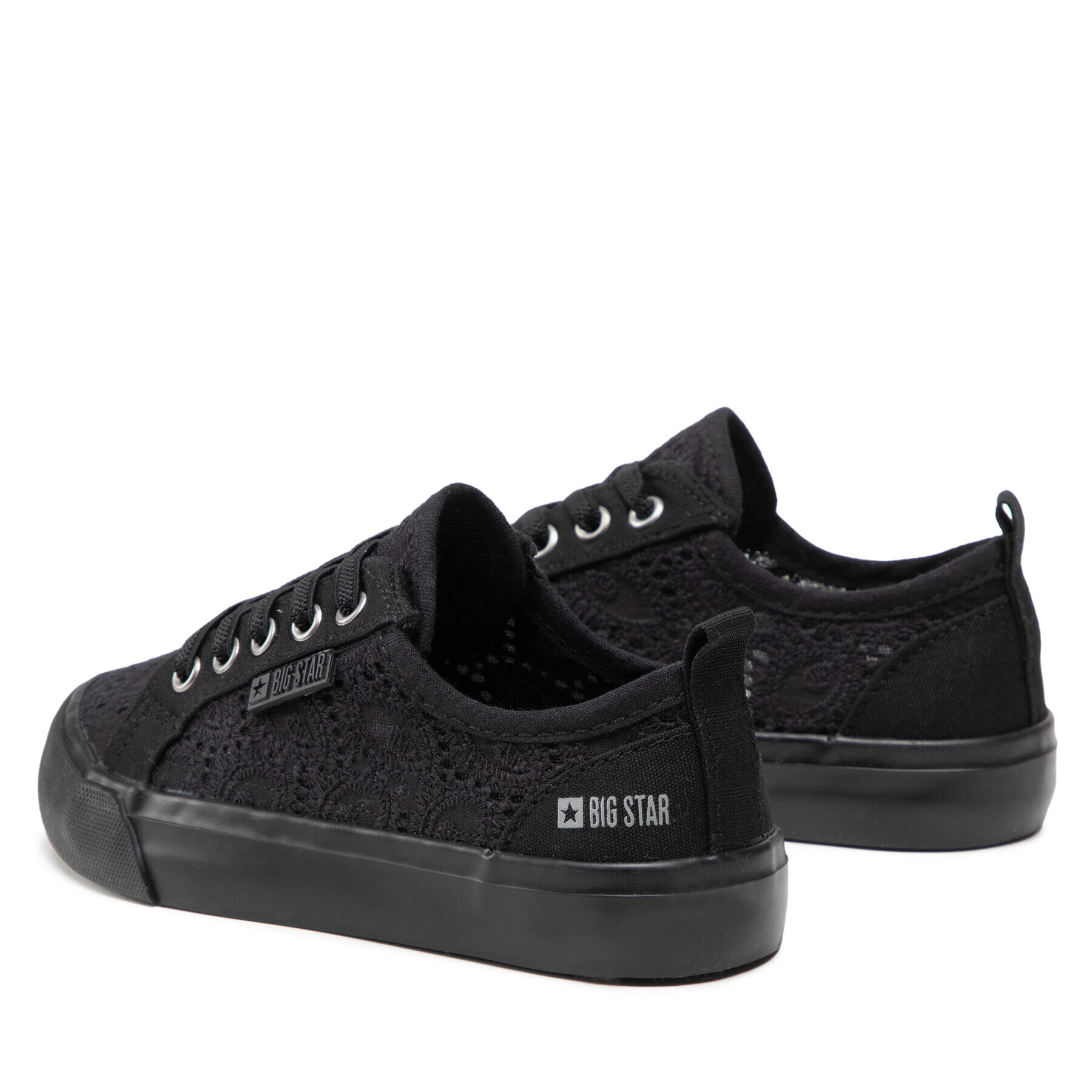 Big Star Shoes Гуменки JJ374011 Черен - Pepit.bg