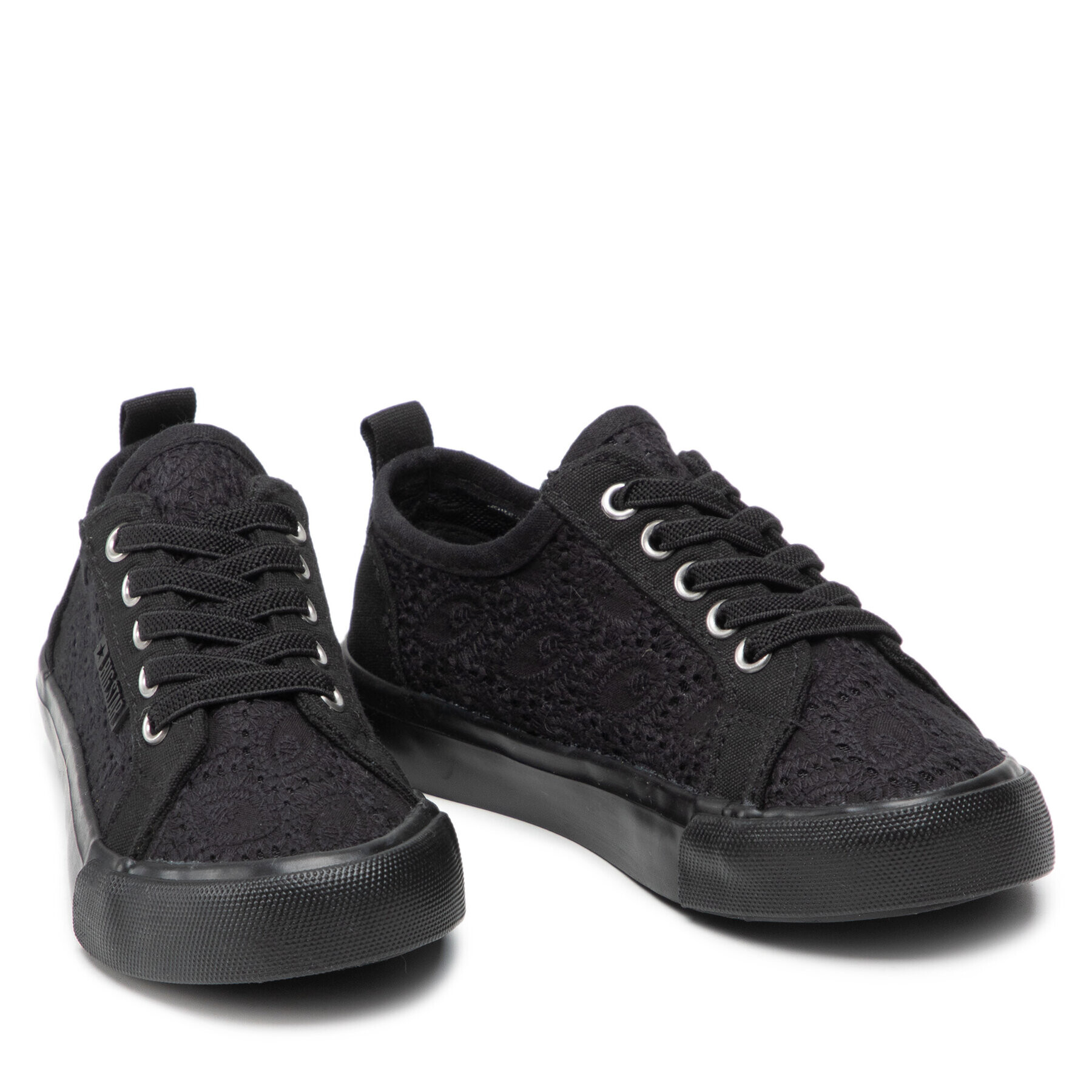 Big Star Shoes Гуменки JJ374011 Черен - Pepit.bg