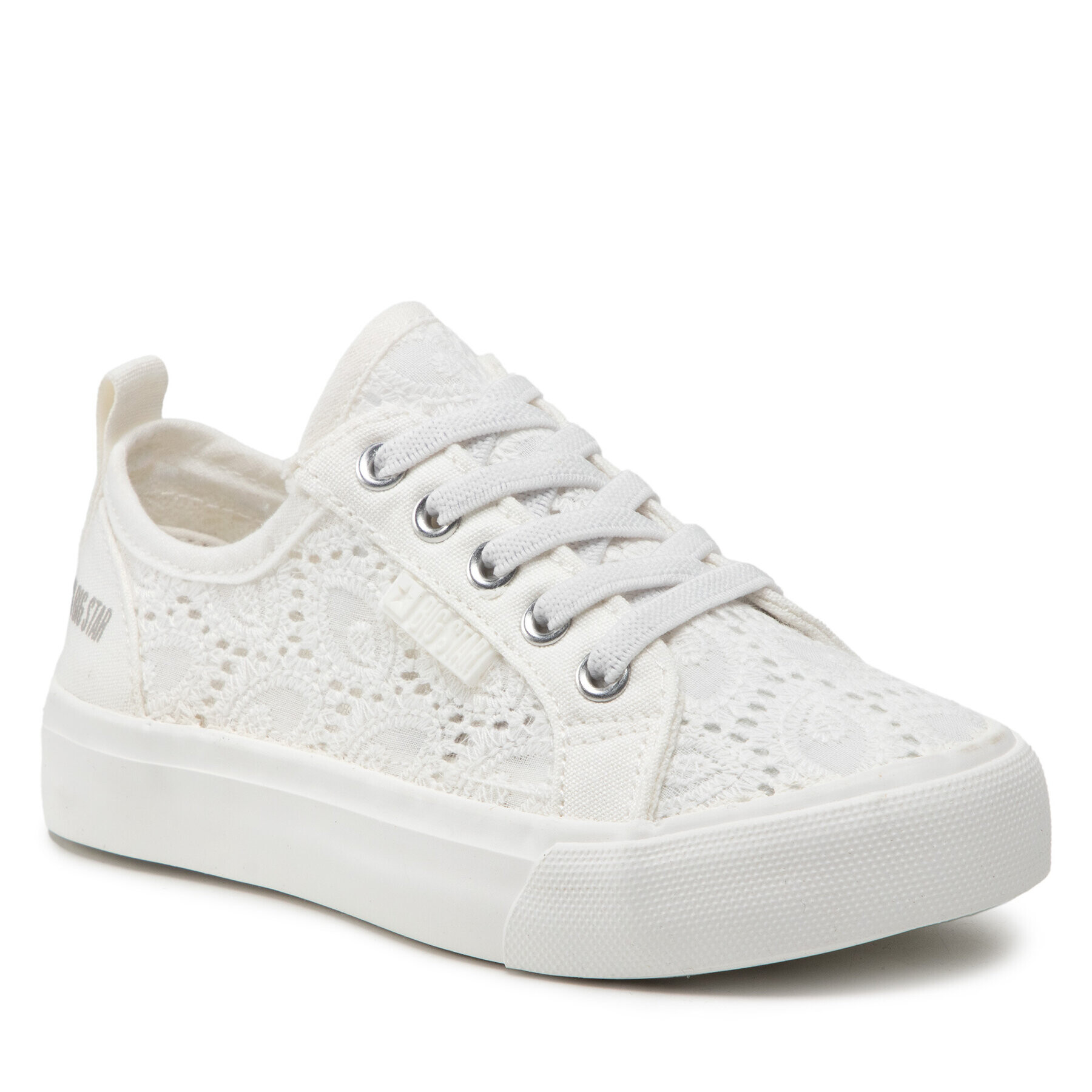 Big Star Shoes Гуменки JJ374012 Бял - Pepit.bg