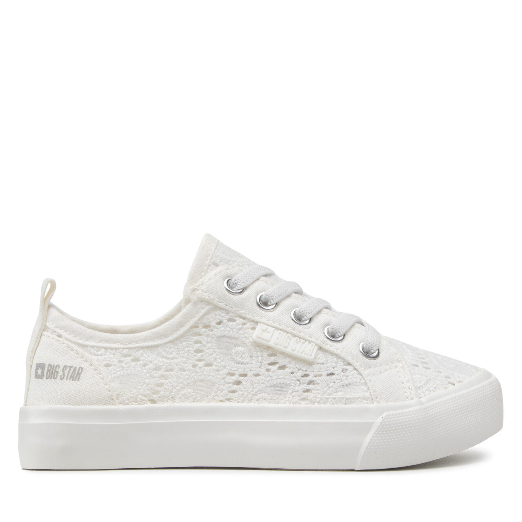 Big Star Shoes Гуменки JJ374012 Бял - Pepit.bg