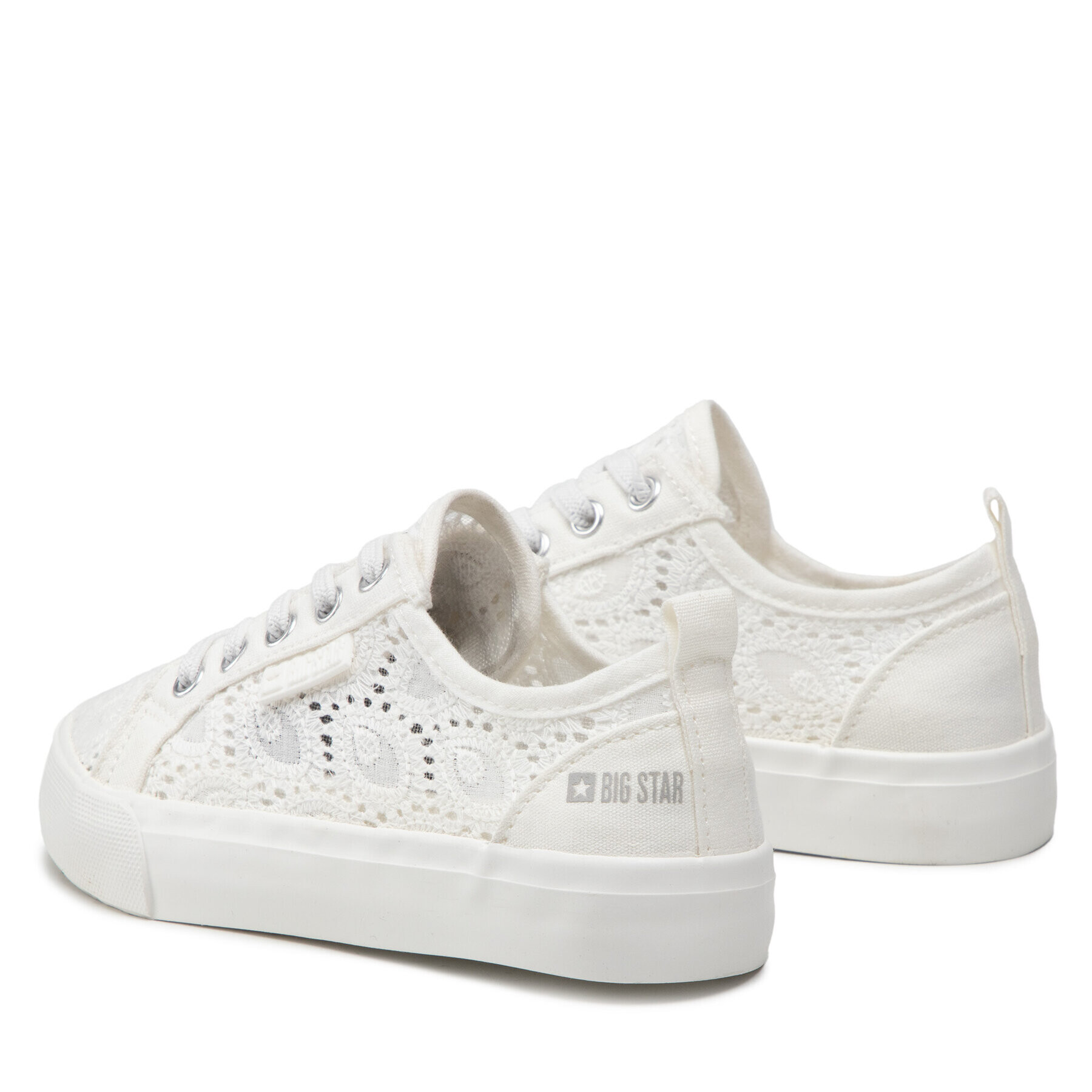 Big Star Shoes Гуменки JJ374012 Бял - Pepit.bg