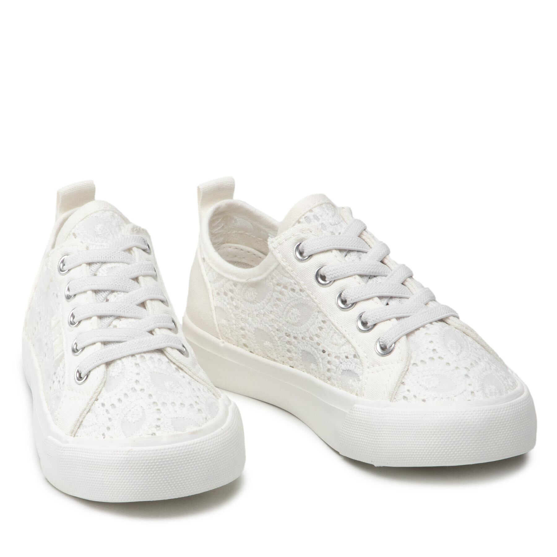 Big Star Shoes Гуменки JJ374012 Бял - Pepit.bg