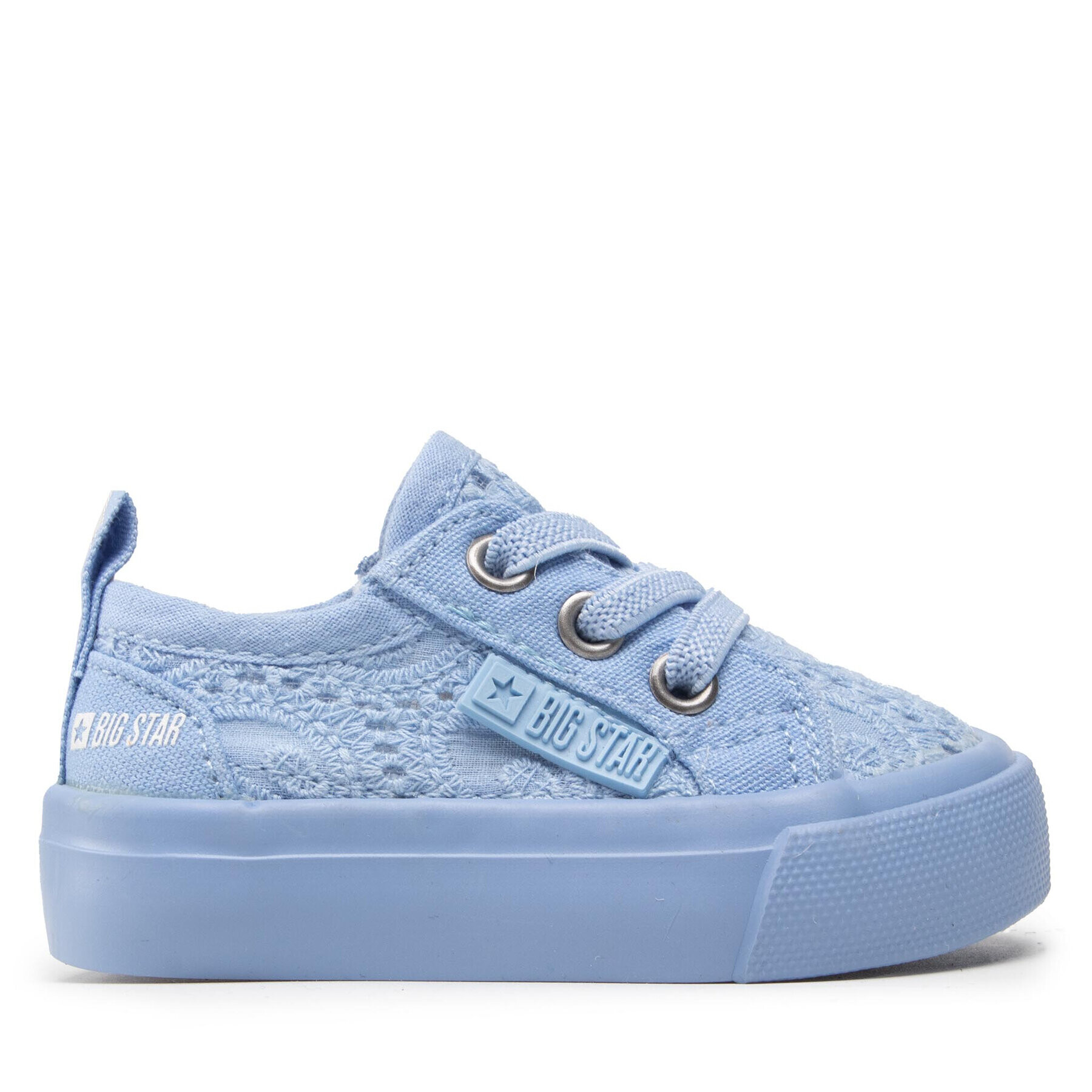 Big Star Shoes Гуменки JJ374016 Син - Pepit.bg