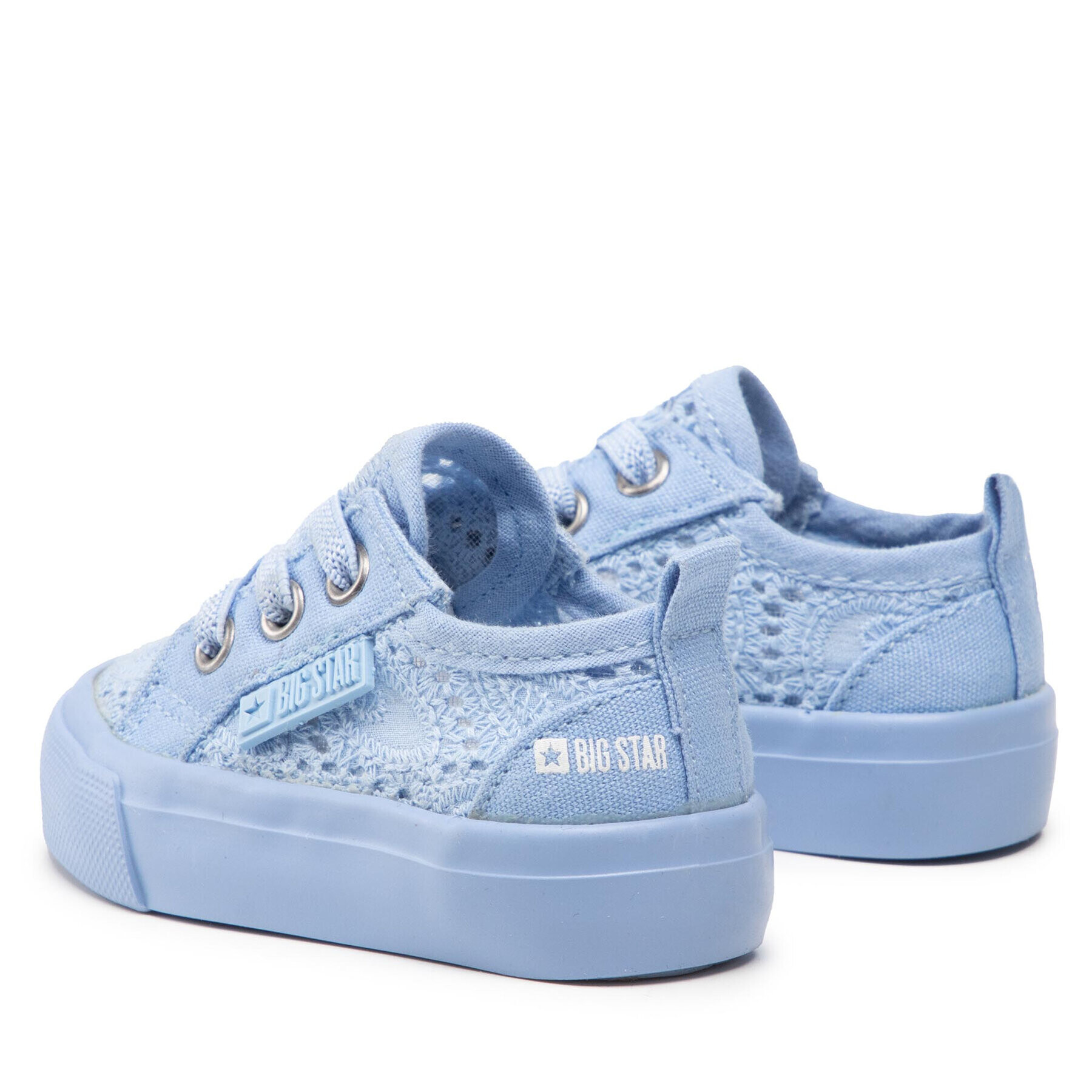 Big Star Shoes Гуменки JJ374016 Син - Pepit.bg