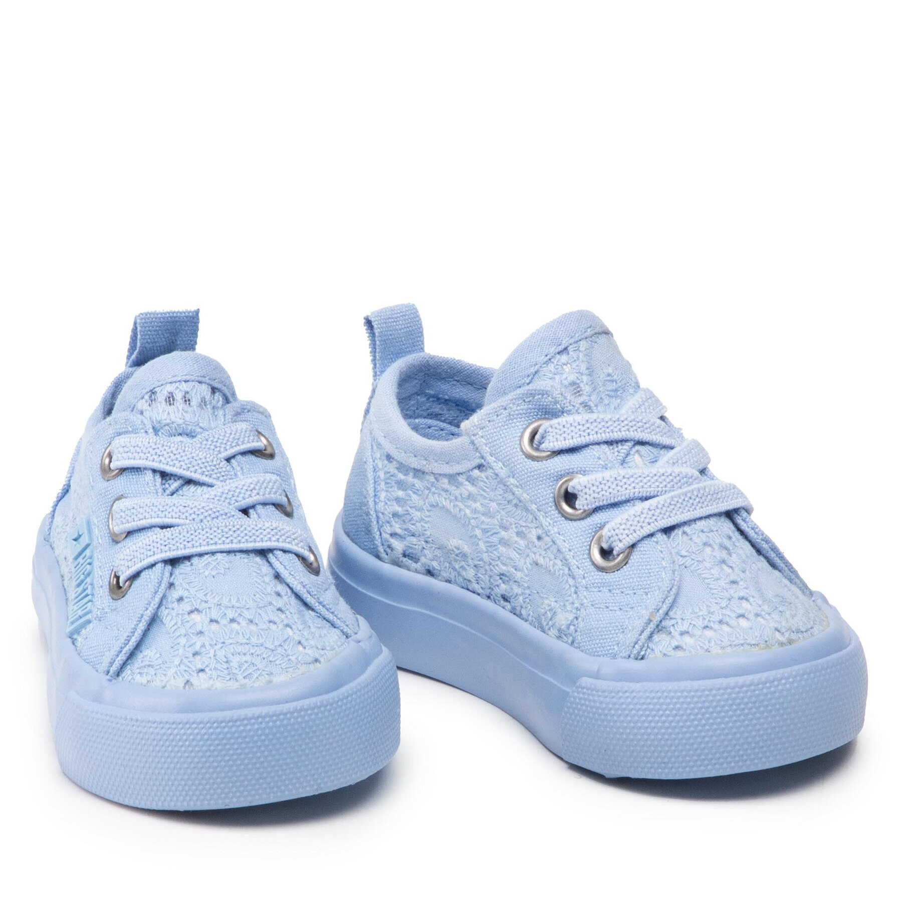 Big Star Shoes Гуменки JJ374016 Син - Pepit.bg