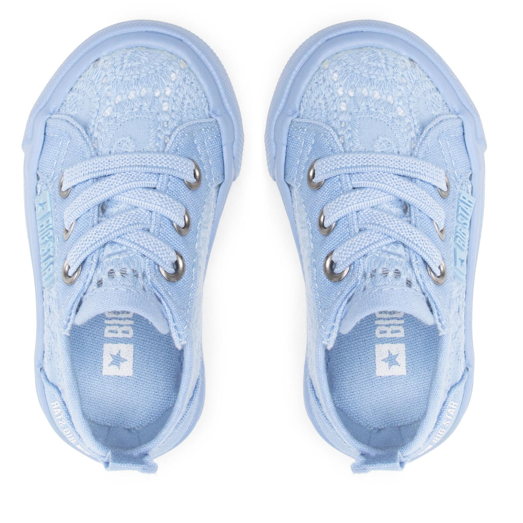 Big Star Shoes Гуменки JJ374016 Син - Pepit.bg